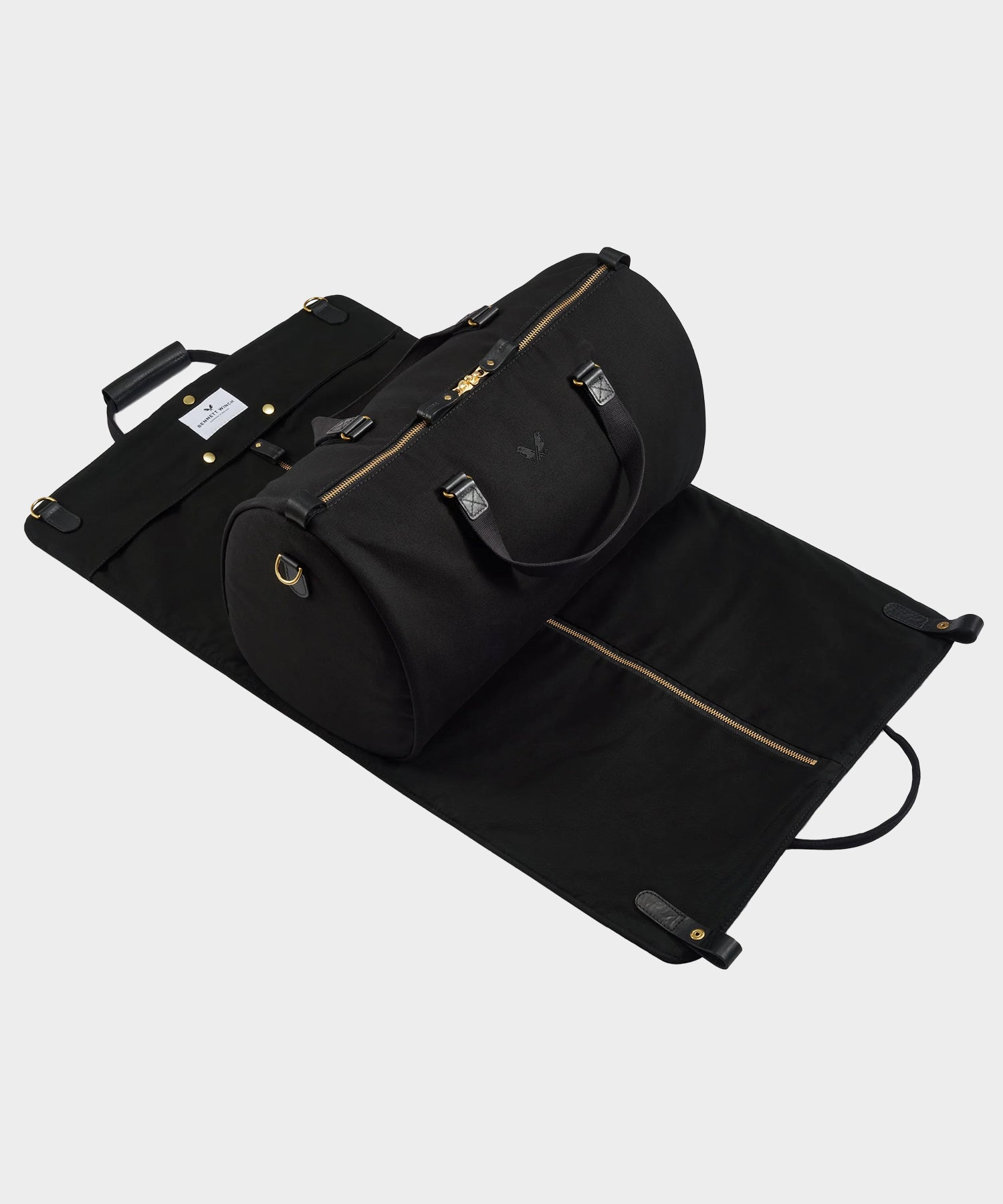 Bennett Winch Canvas Suit Carrier Holdall - Image 2