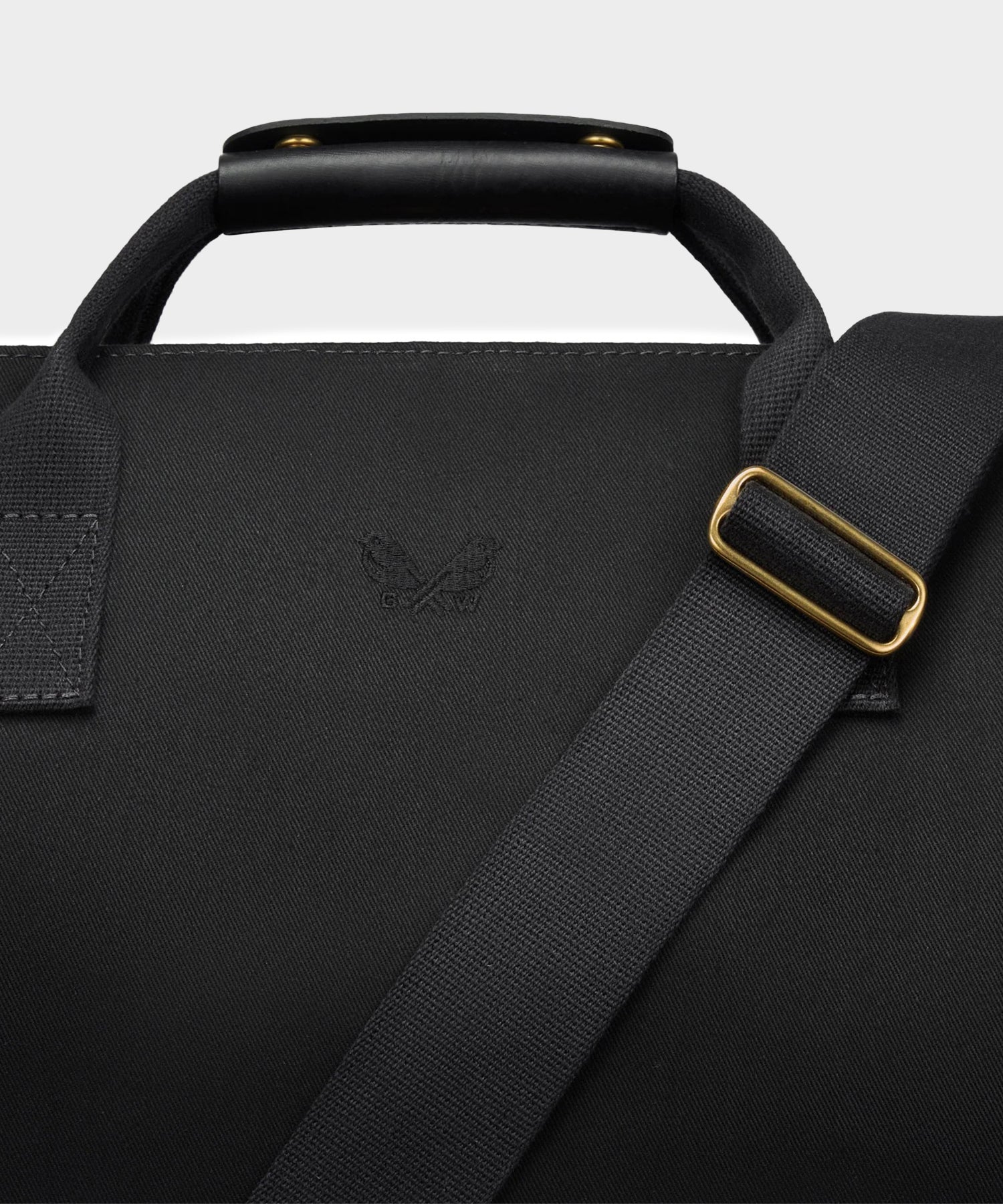 Bennett Winch Canvas Suit Carrier Holdall - Image 6