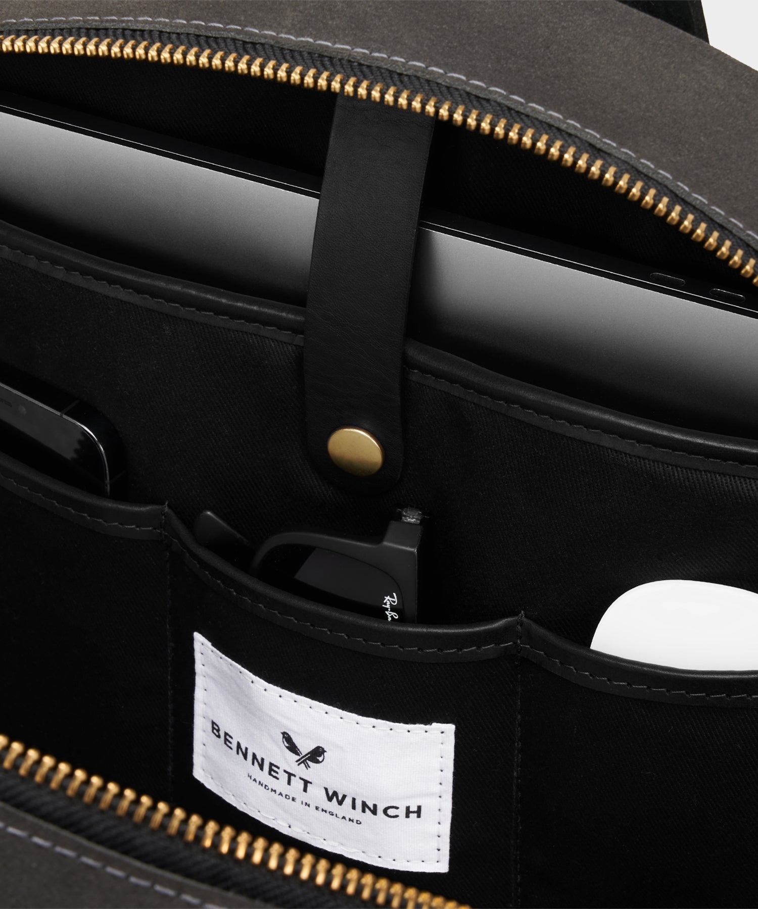 Bennett Winch Suede Backpack - Image 4