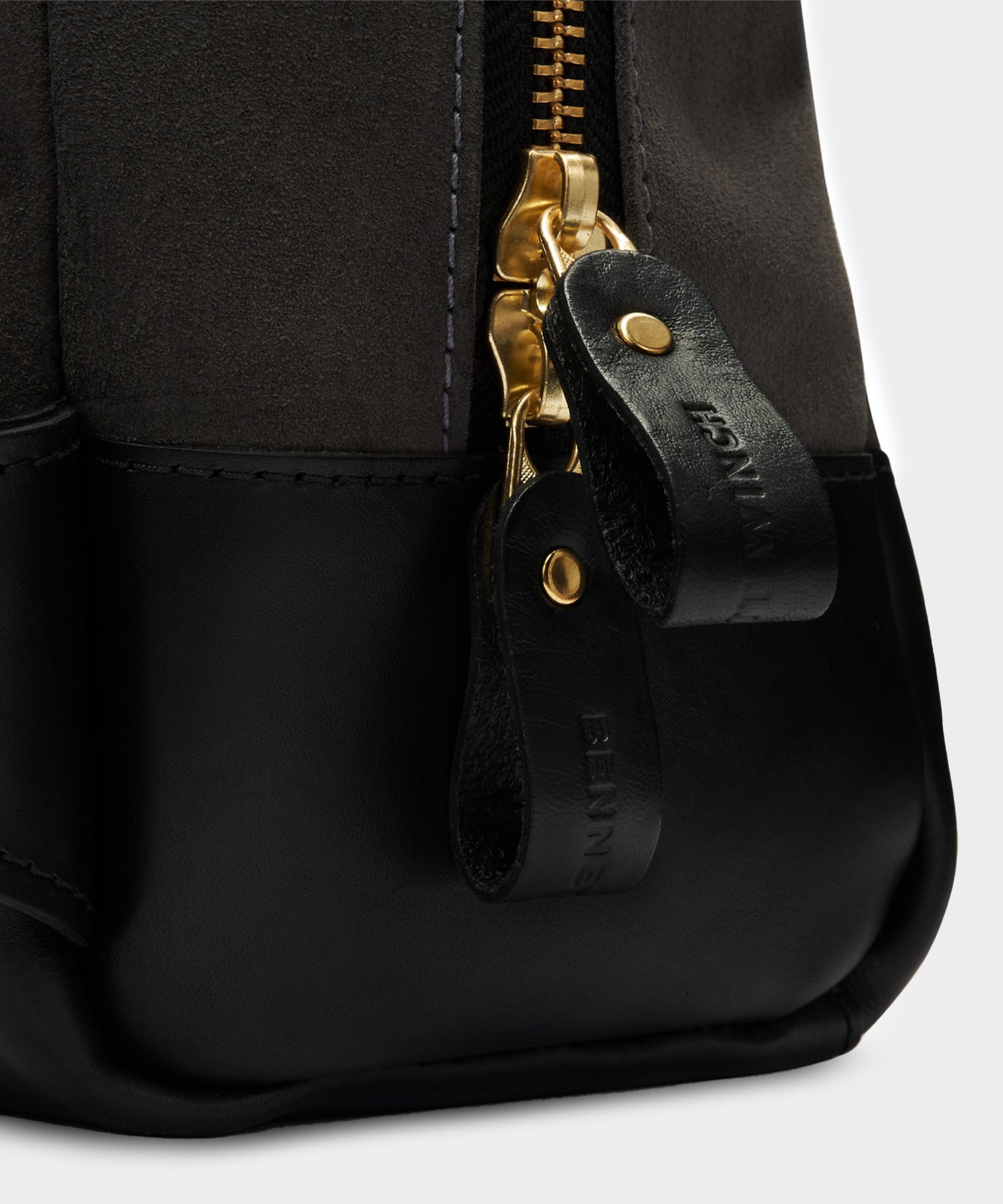 Bennett Winch Suede Backpack - Image 6