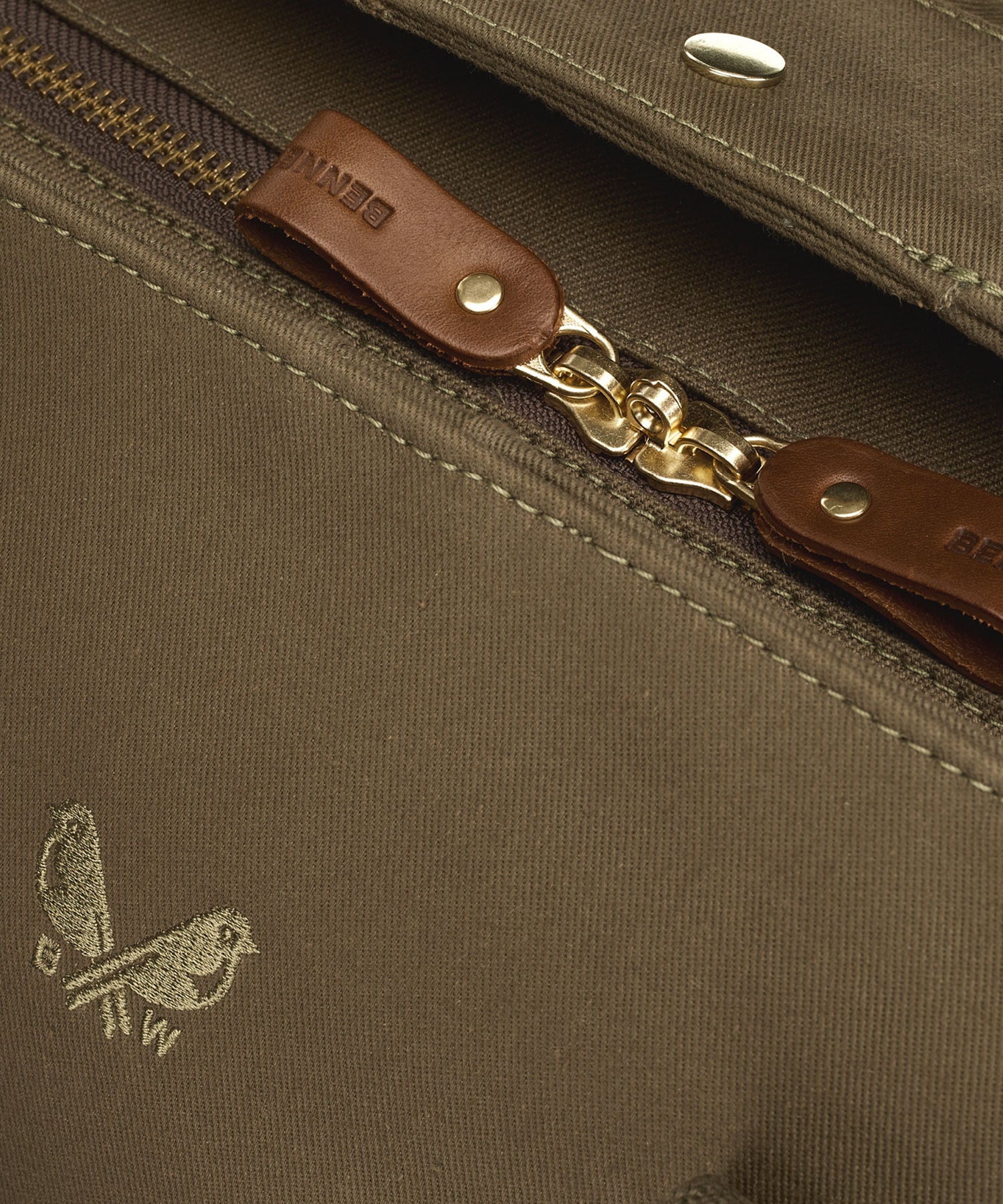 Bennett Winch Canvas Suit Carrier Holdall - Image 5