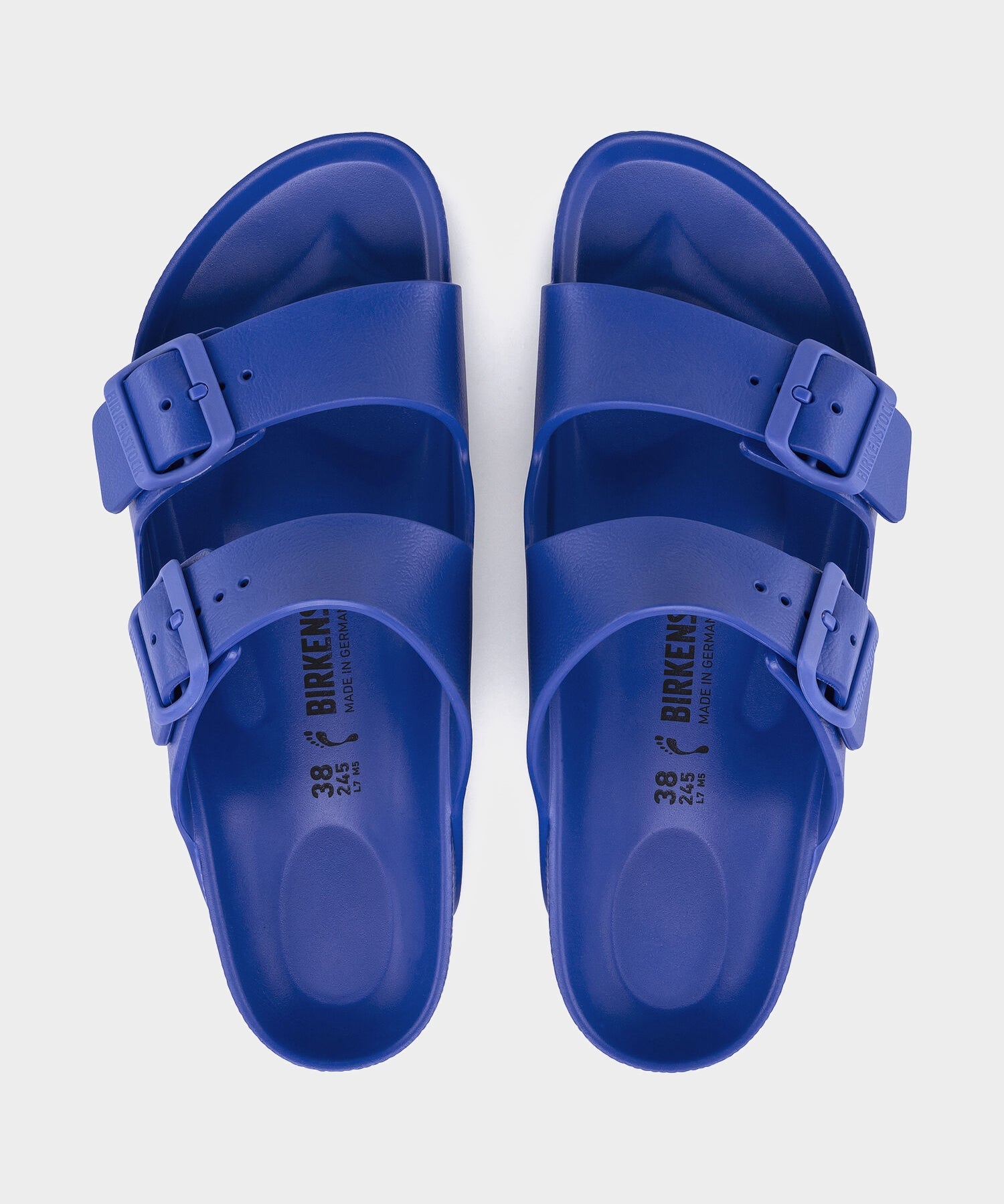 Birkenstock Arizona Eva in Ultra Blue - Image 2