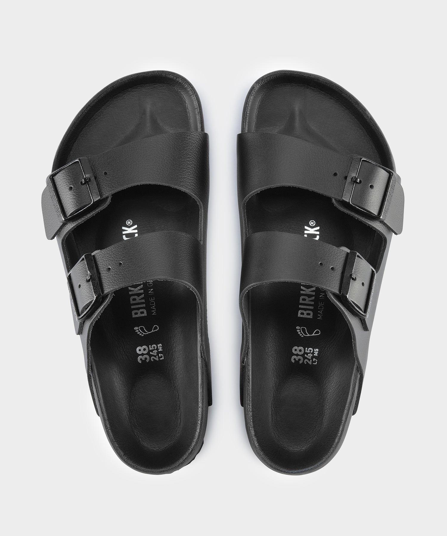 Birkenstock Arizona Exquisite Leather Sandal - Image 3