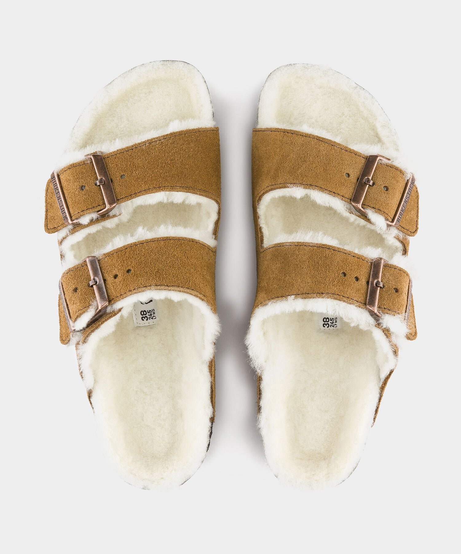 Birkenstock Arizona Shearling Sandal - Image 2