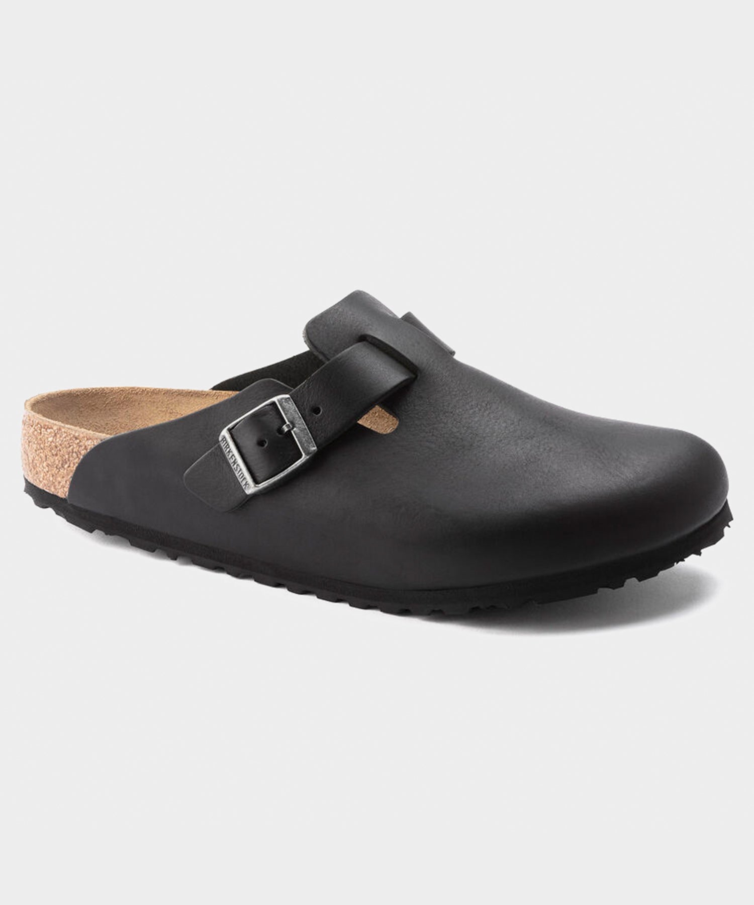 Birkenstock Boston Leather Grip Clog - Image 4