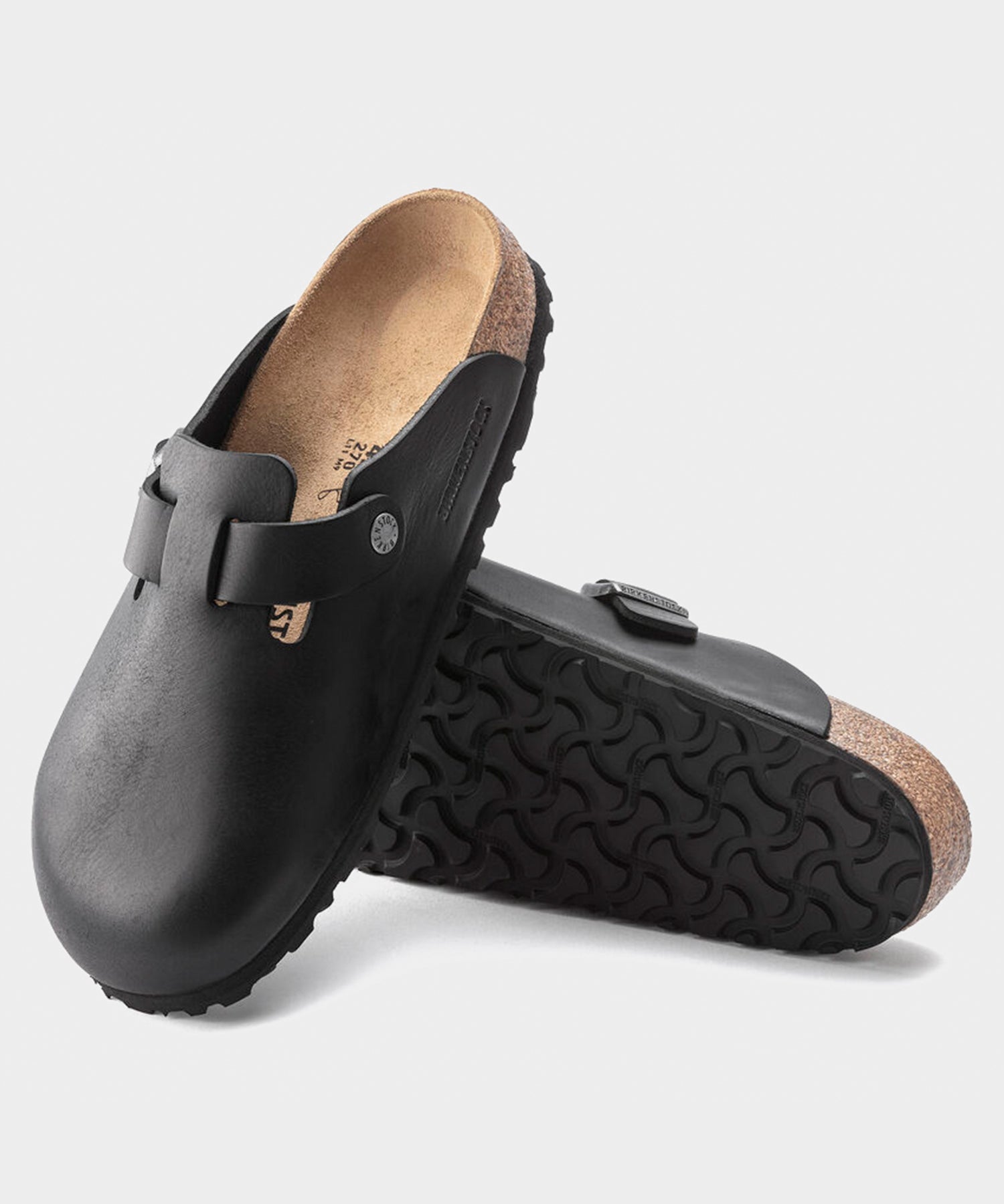 Birkenstock Boston Leather Grip Clog - Image 2