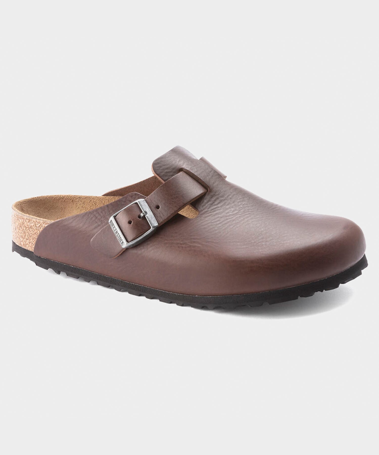 Birkenstock Boston Leather Grip Clog - Image 4