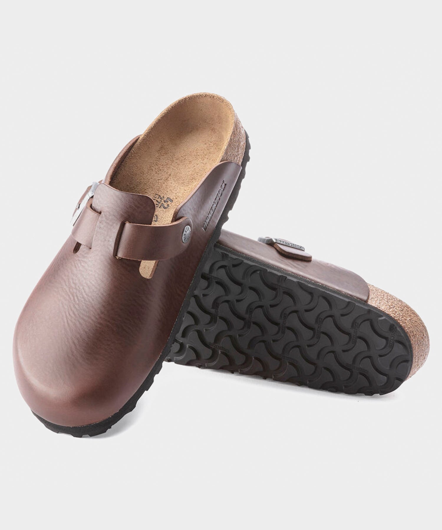 Birkenstock Boston Leather Grip Clog - Image 2