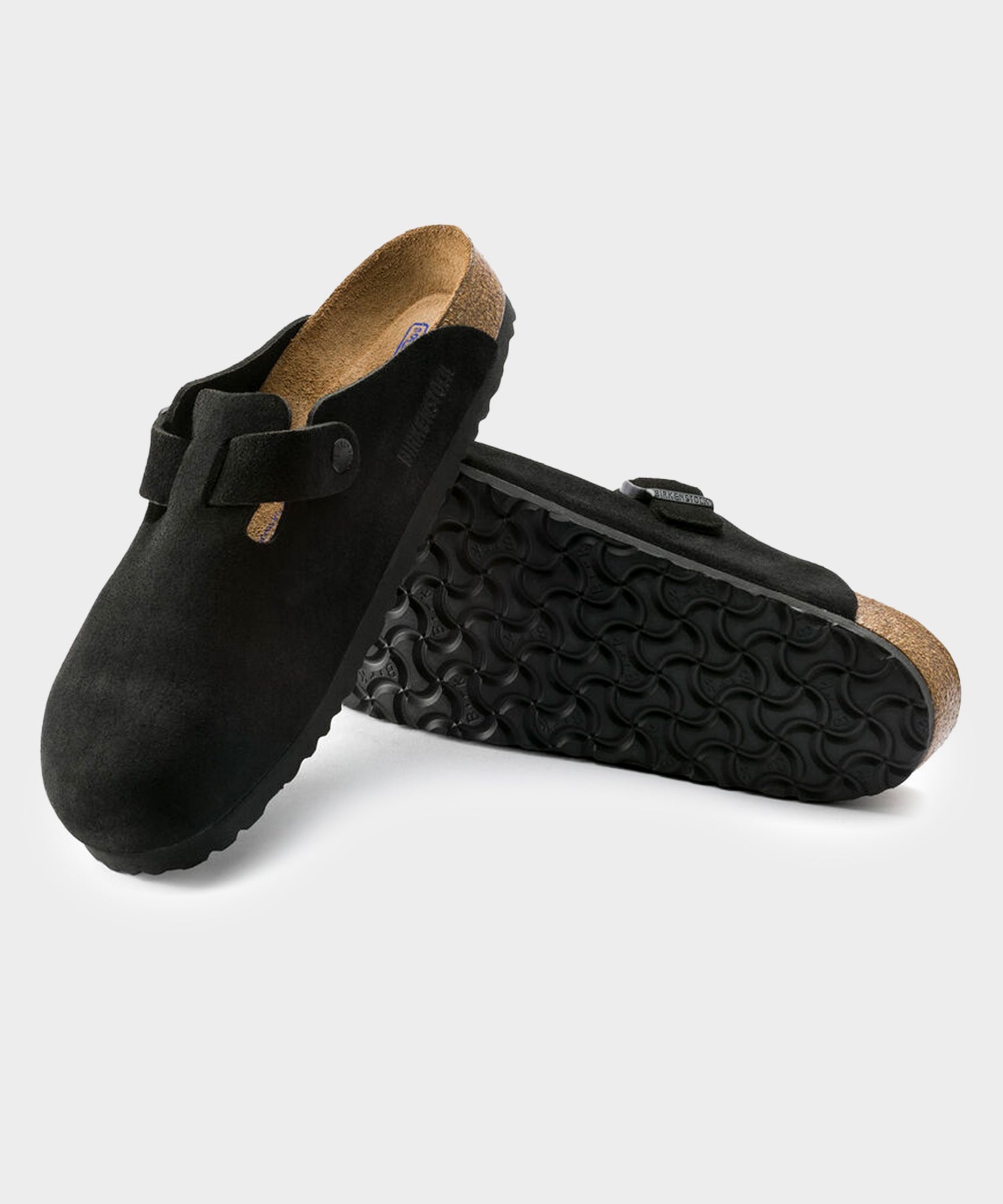 Birkenstock Boston Clog in Black - Image 3