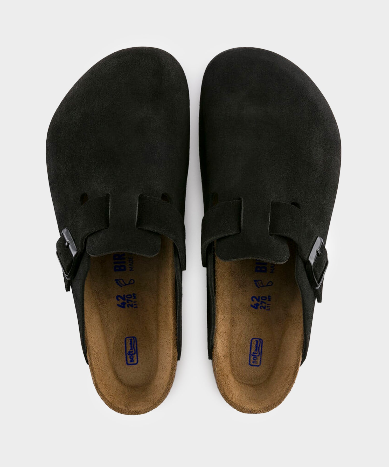 Birkenstock Boston Clog in Black - Image 5