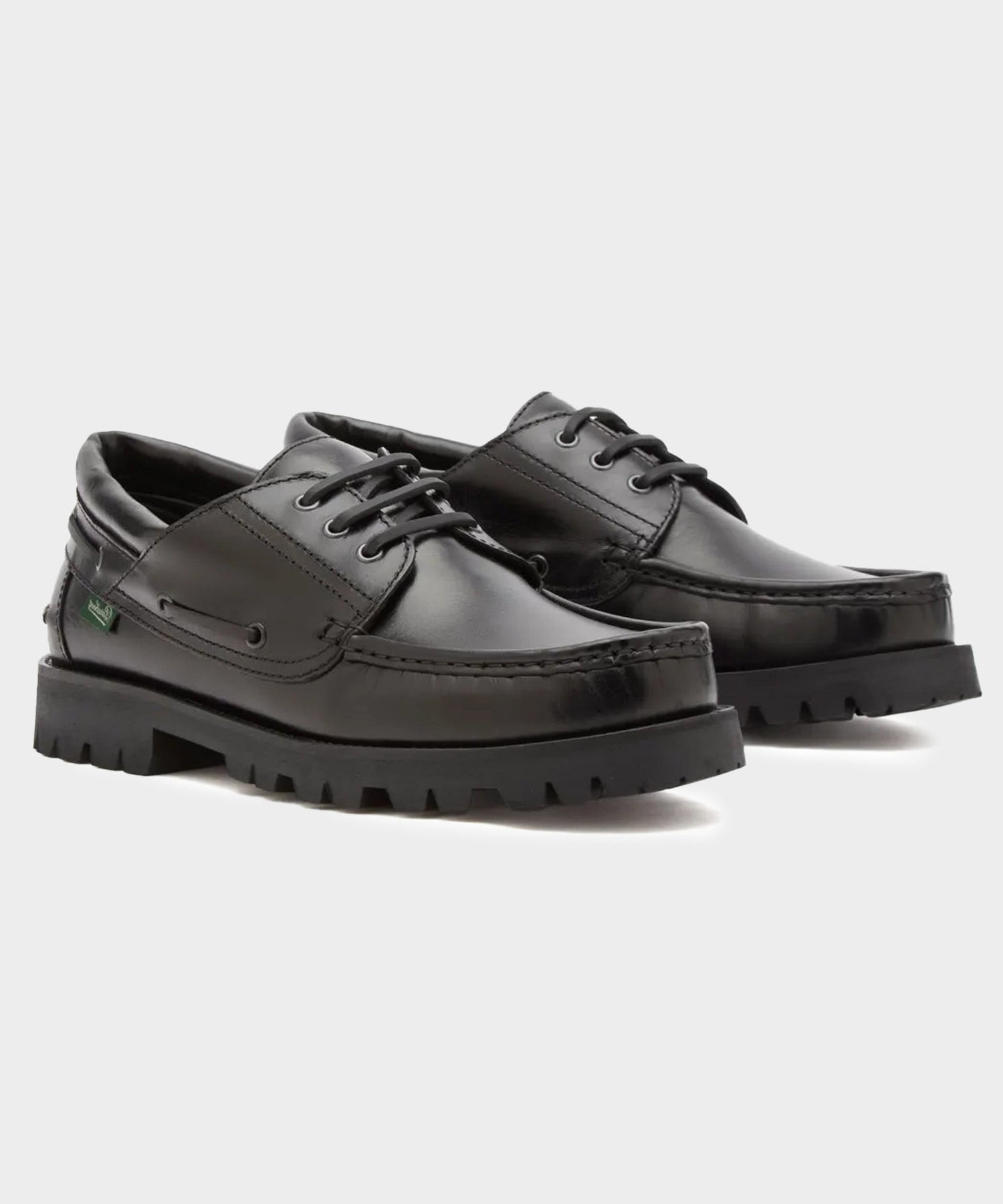 Paraboot Briac Lug Boat Shoe - Image 2