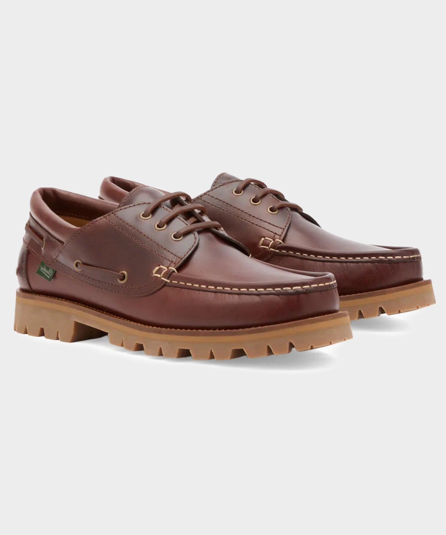 Paraboot Briac Lug Boat Shoe - Image 2