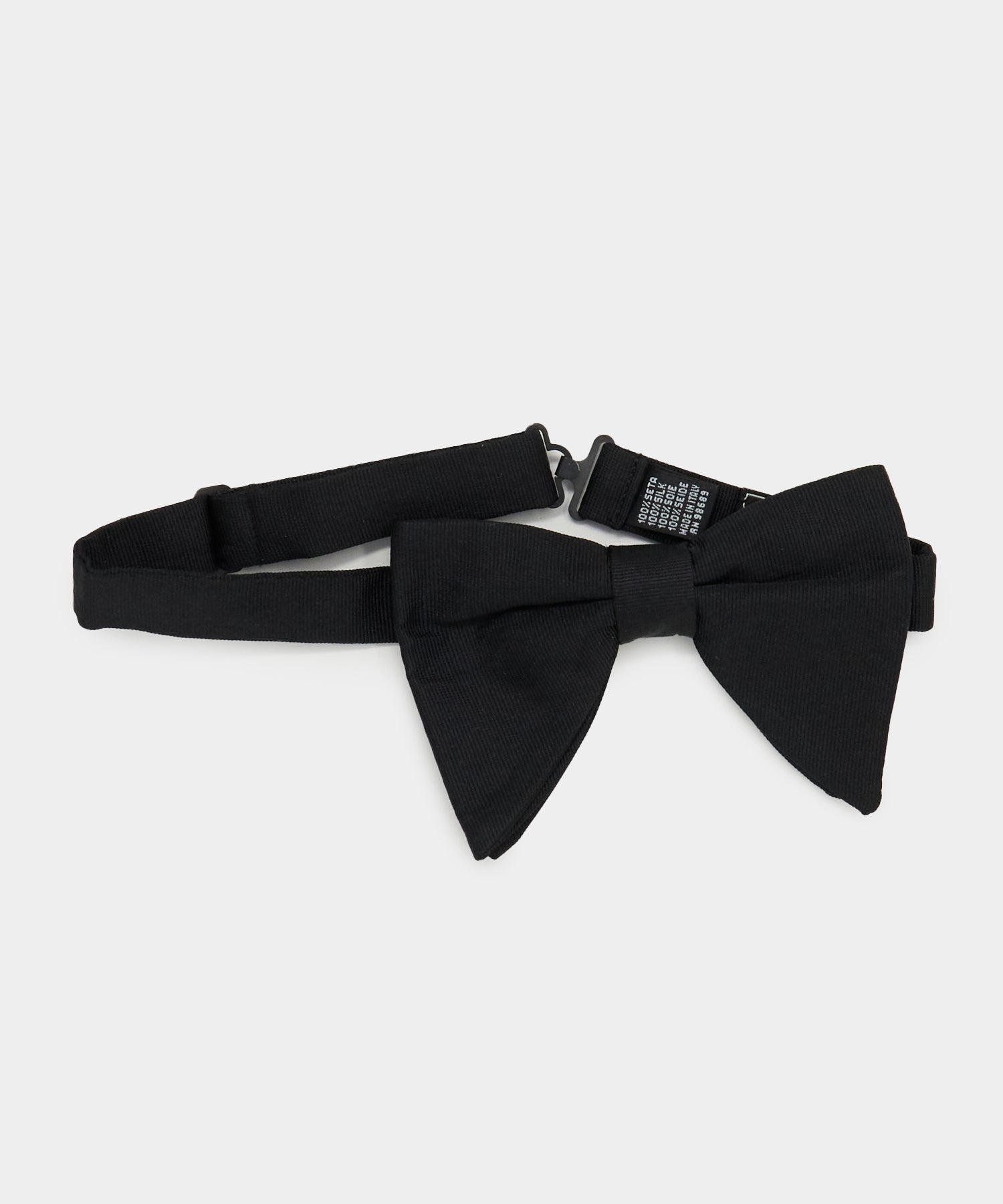 Butterfly Bowtie in Black - Image 2