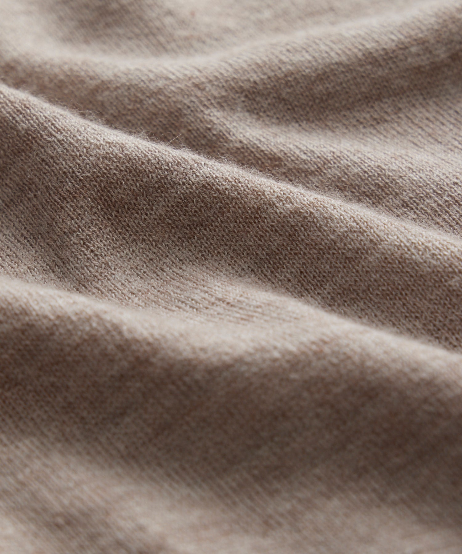Cashmere Pocket Tee in Toast - Image 3