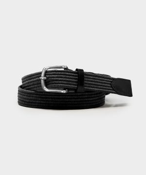 Cotton Stretch Braided Belt