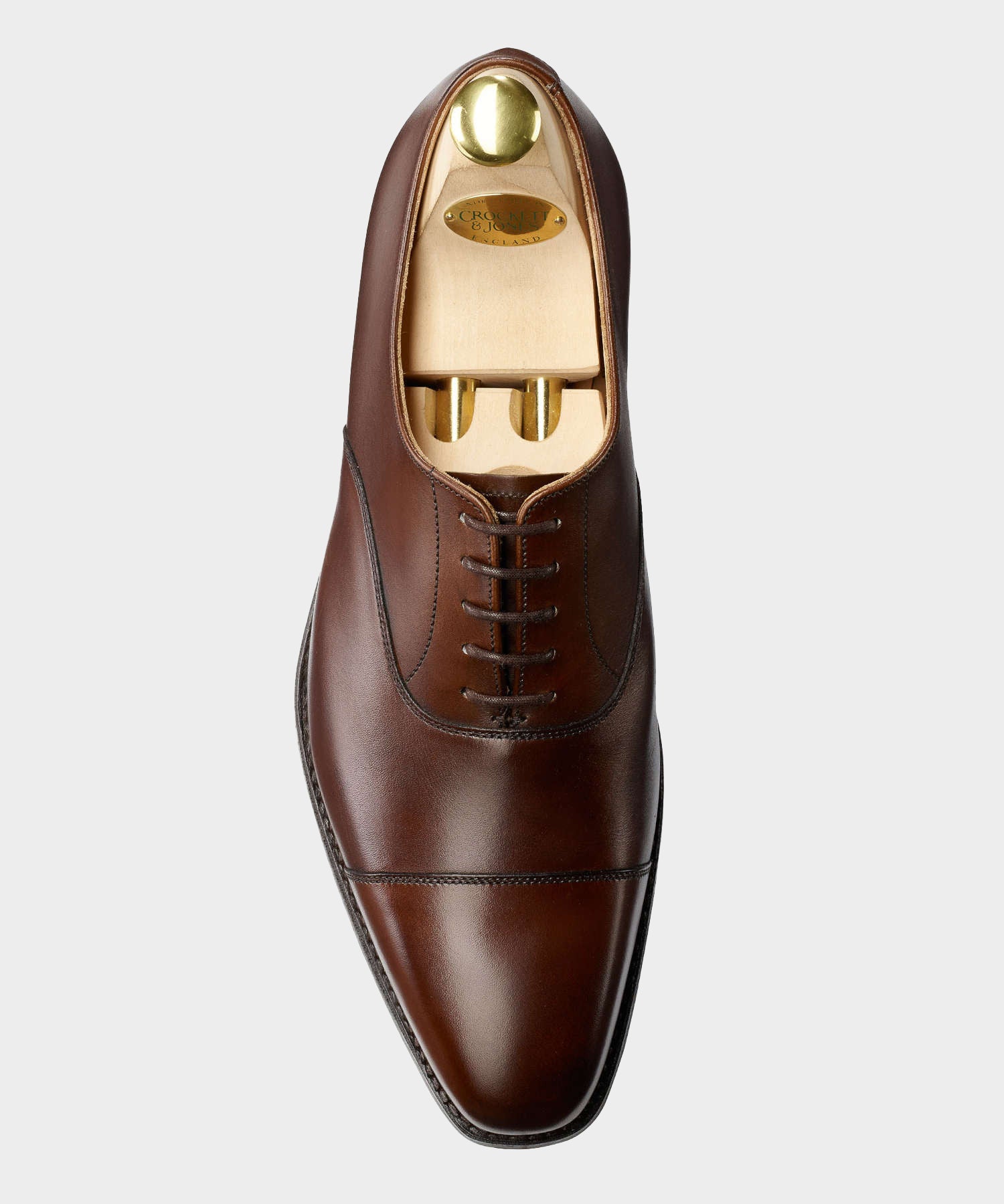 Crockett & Jones Hallam Cap-Toe Shoe - Image 3