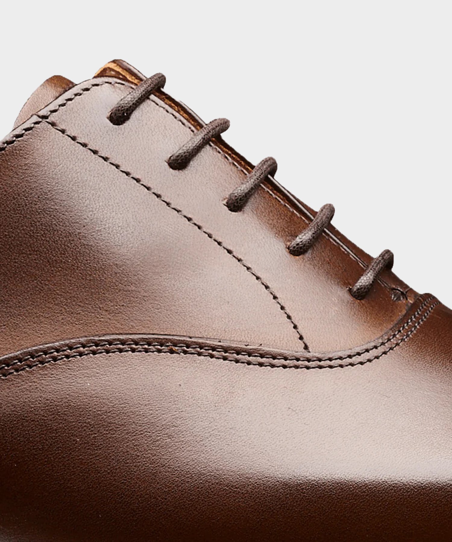 Crockett & Jones Hallam Cap-Toe Shoe - Image 5