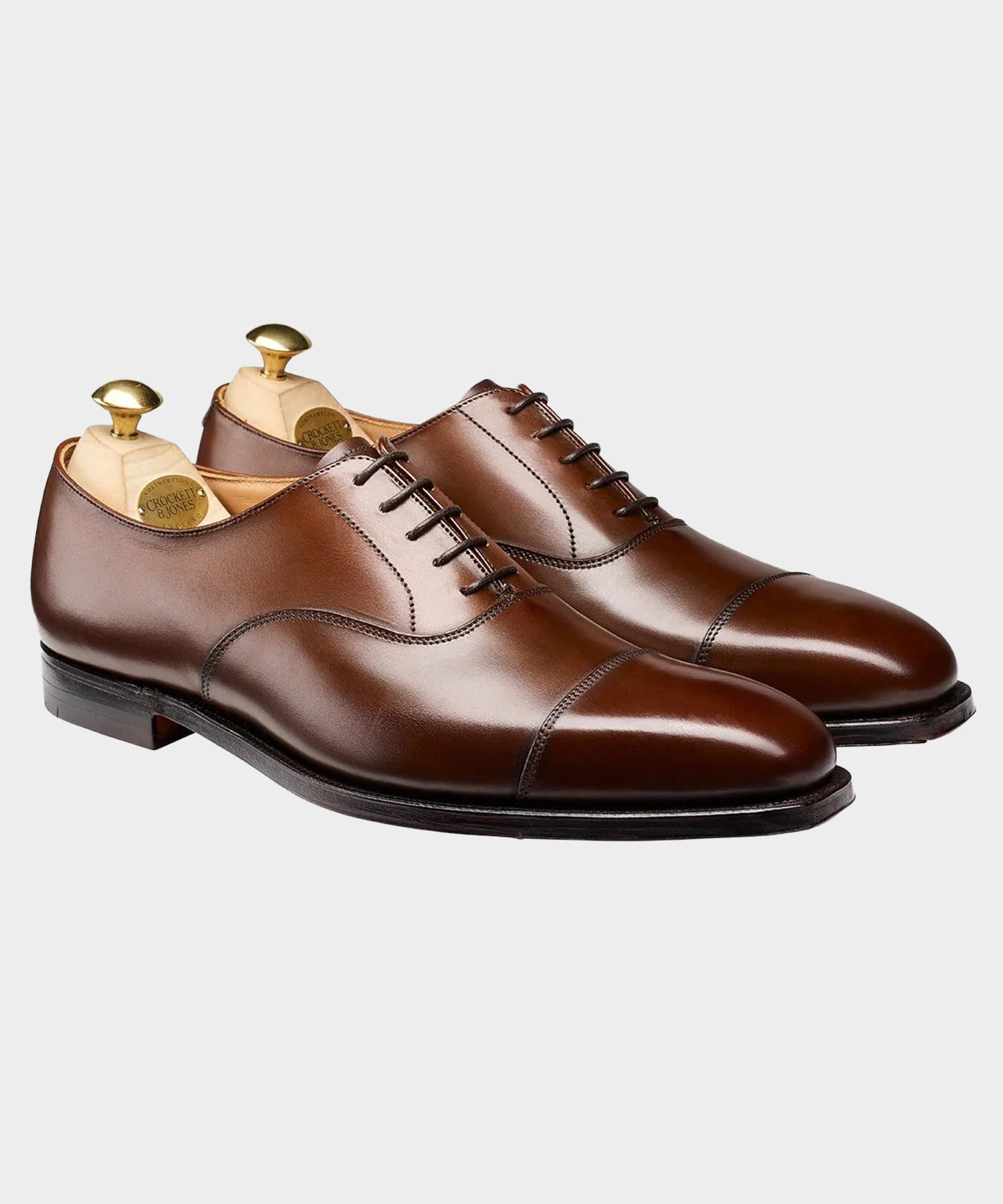 Crockett & Jones Hallam Cap-Toe Shoe - Image 2