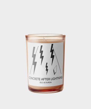 D.S. & DURGA Concrete After Lightning 7 oz. candle