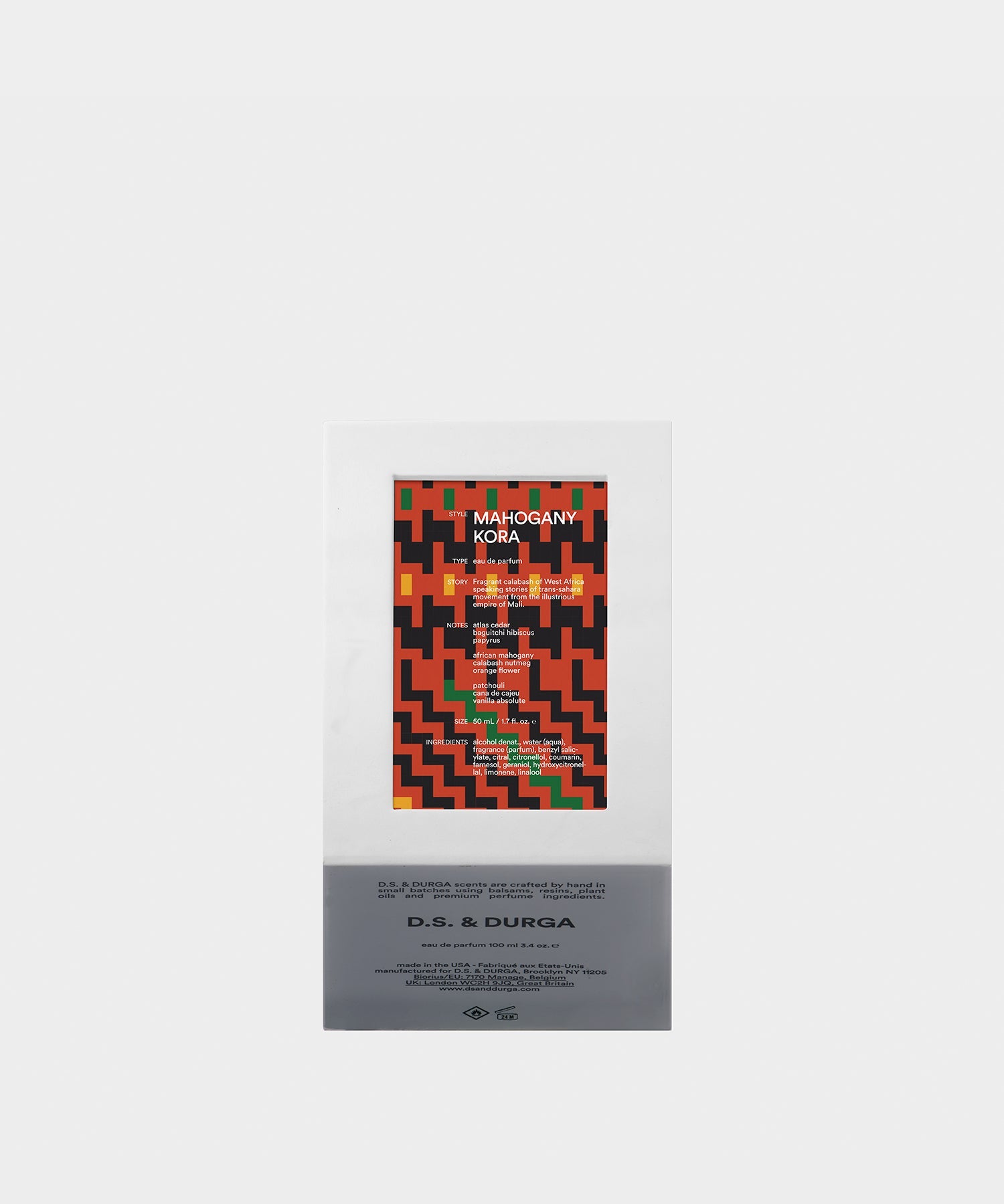 D.S. & DURGA Mahogany Kora 50ml - Image 3