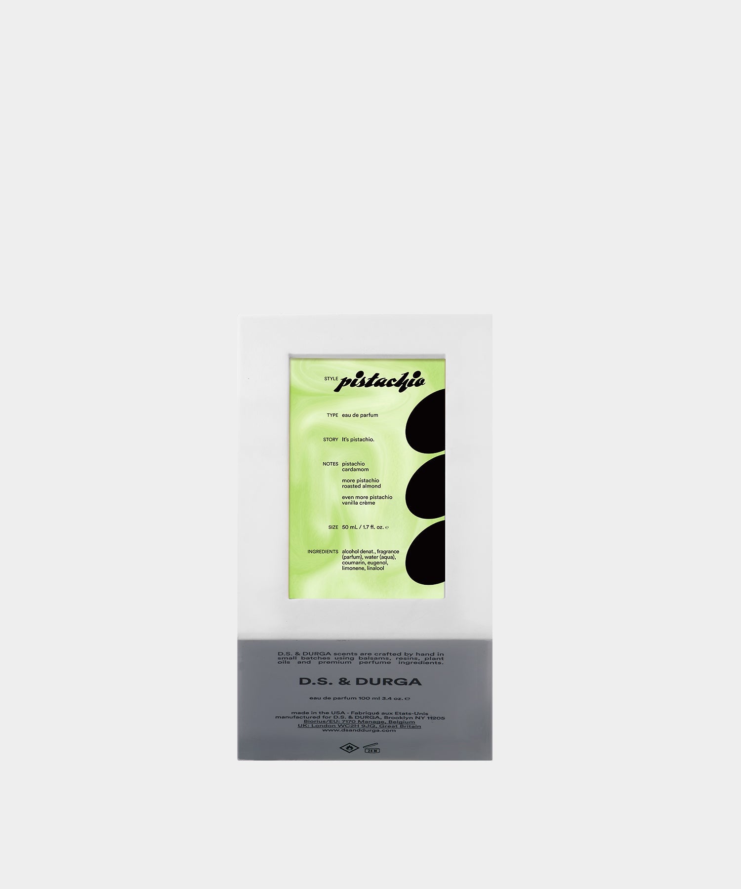 D.S. & DURGA Pistachio Fragrance - Image 3