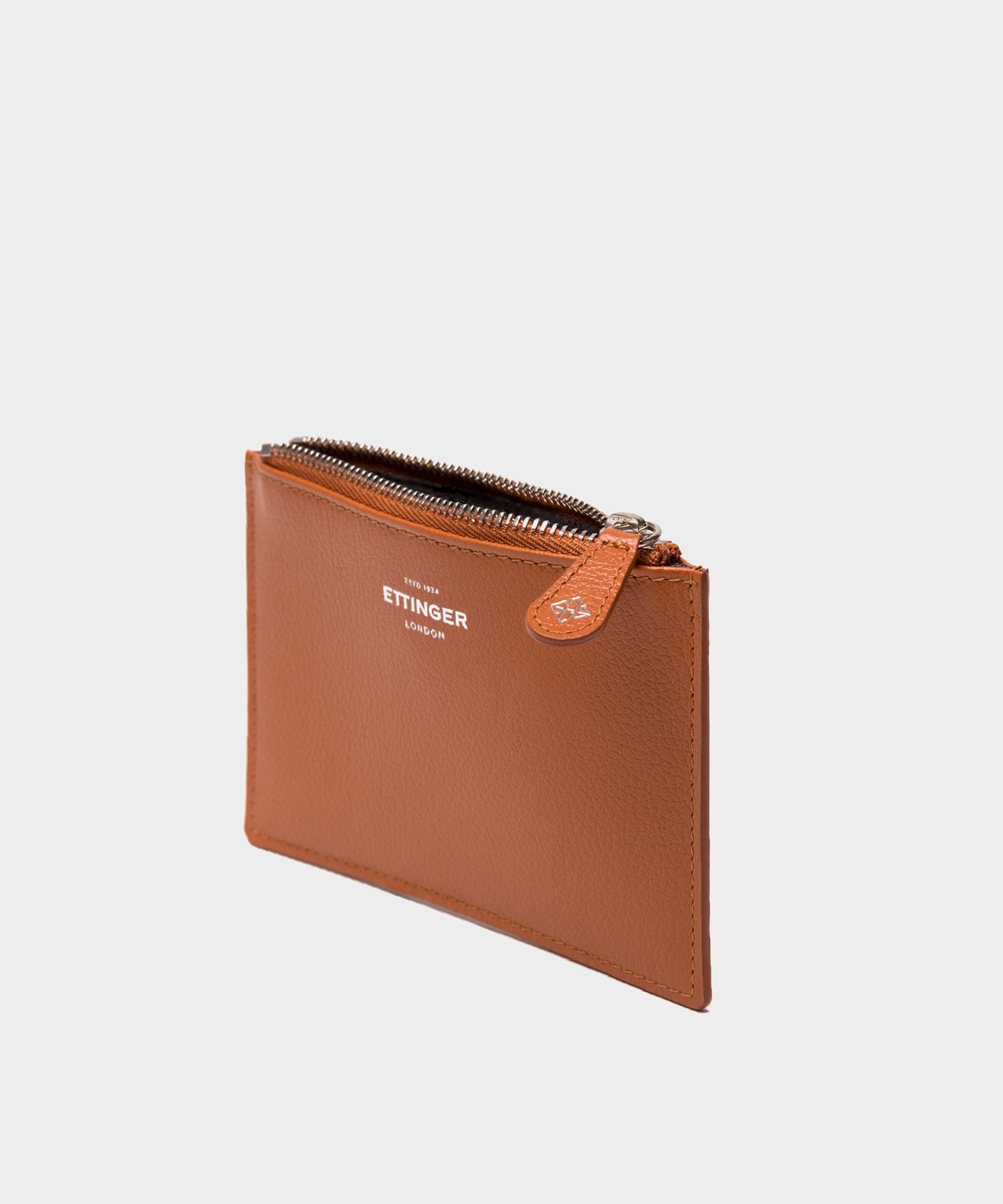 Ettinger Capra Mini Travel Pouch in Tan - Image 2