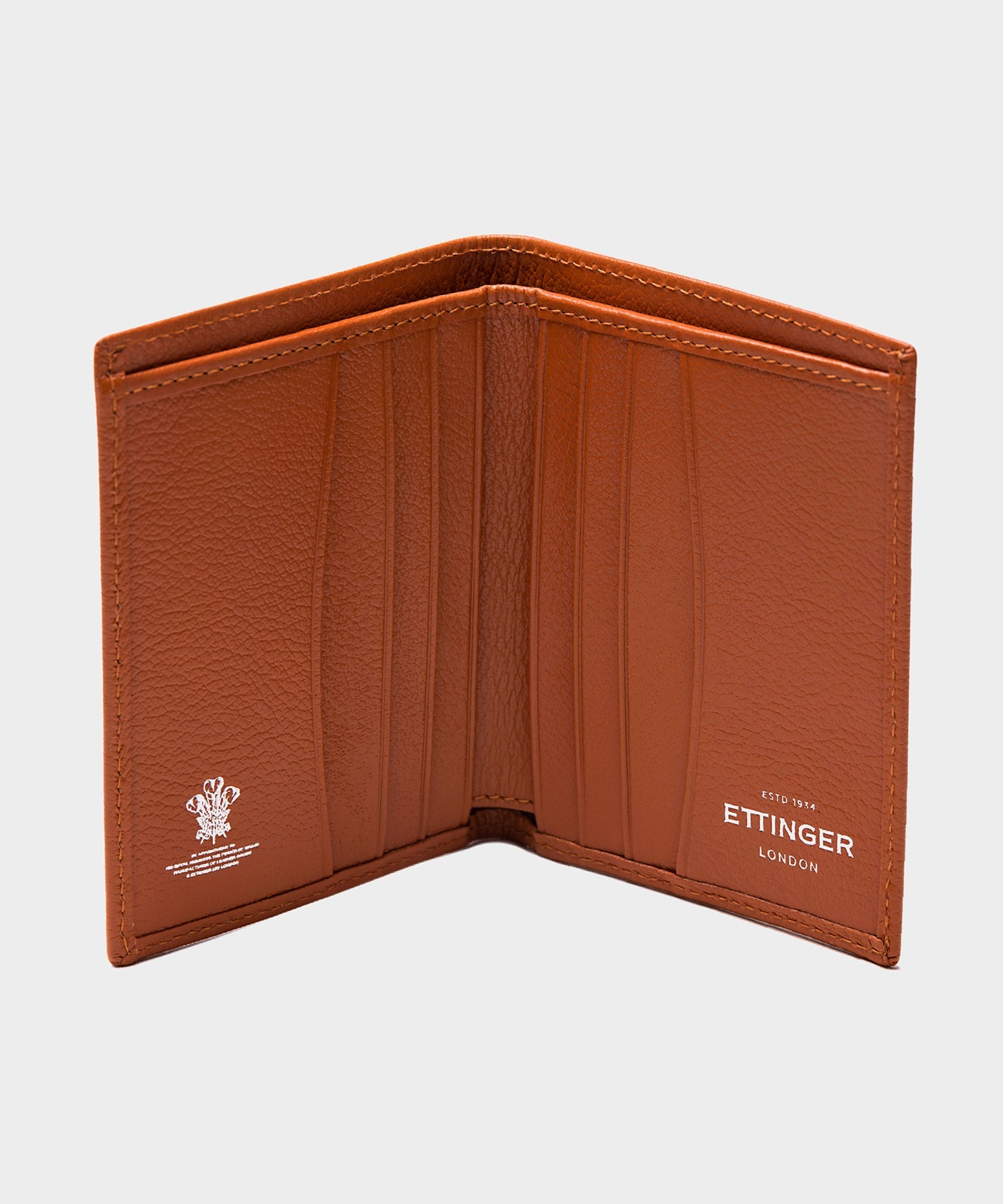 Ettinger Capra Mini Wallet 6 C/C in Tan - Image 3