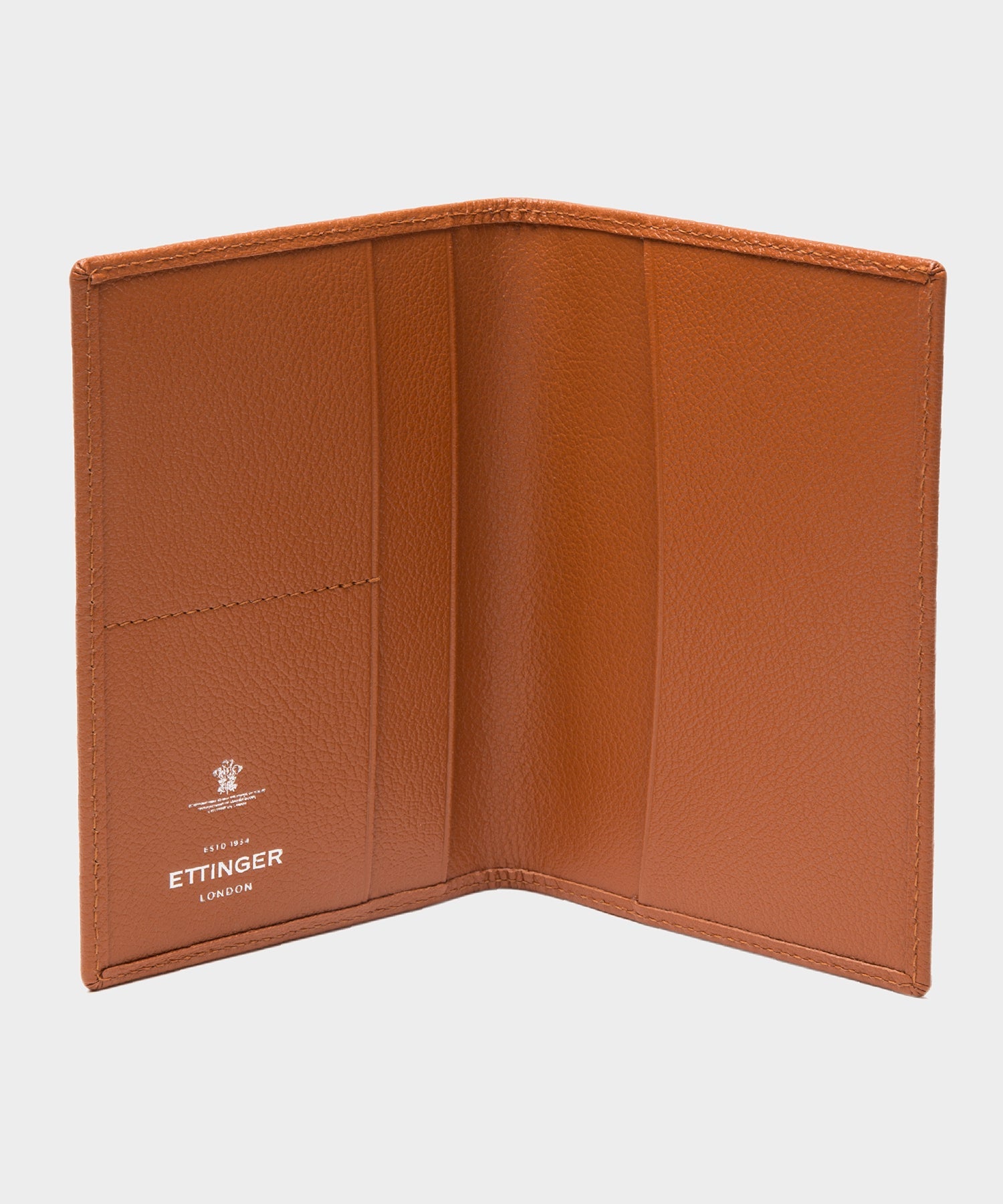 Ettinger Capra Passport Case in Tan - Image 2