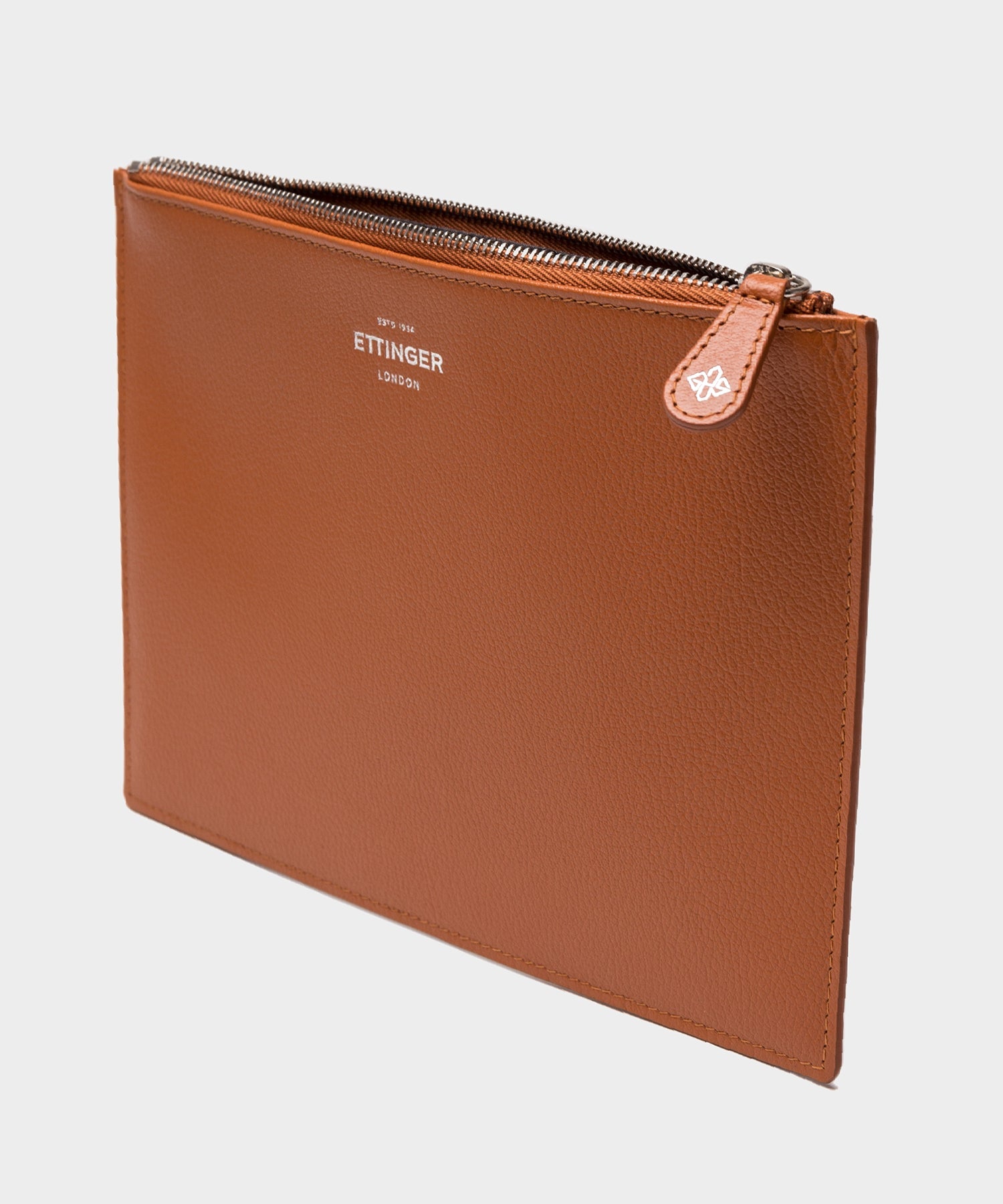 Ettinger Capra Travel Pouch in Tan - Image 2