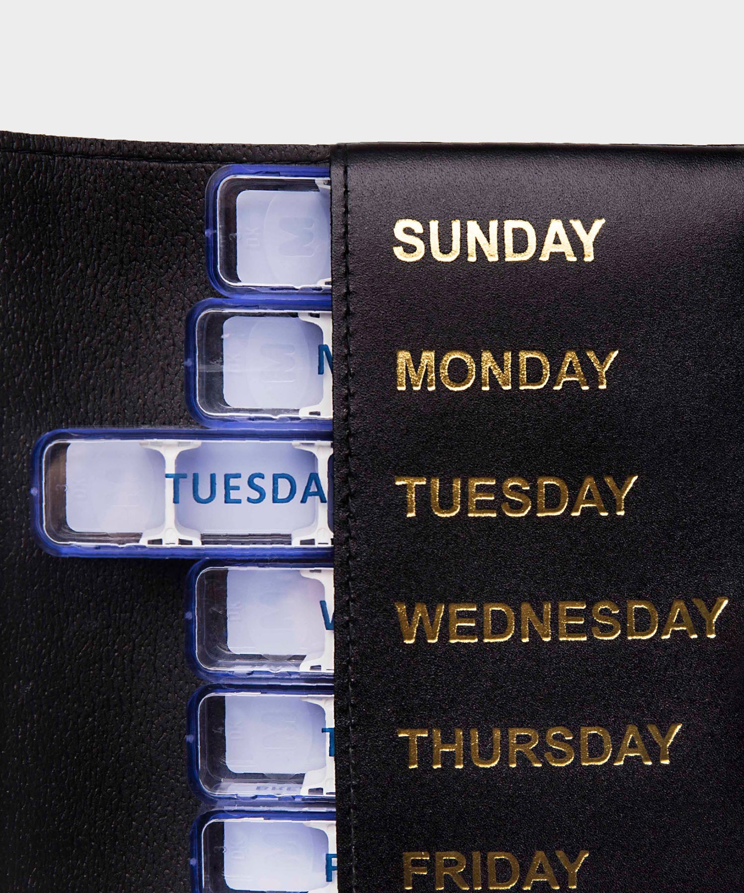 Ettinger Spectrum Pill Case Black - Image 3