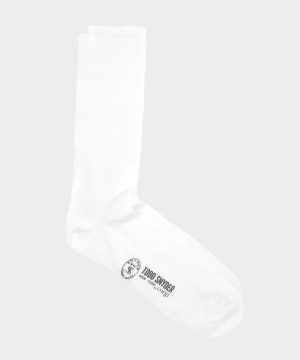 Todd Snyder x Corgi Sock in White