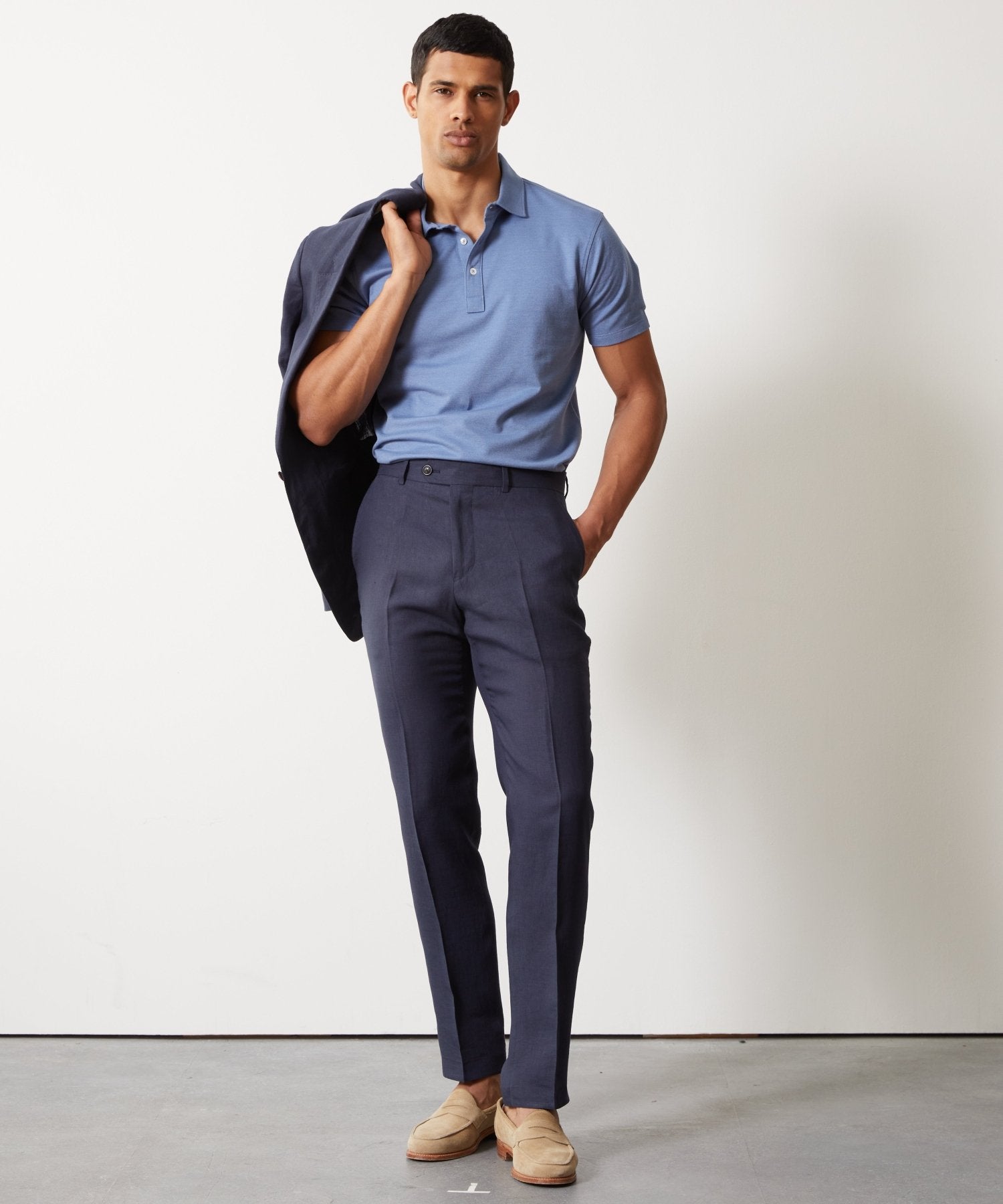Fine Pique Polo - Image 4