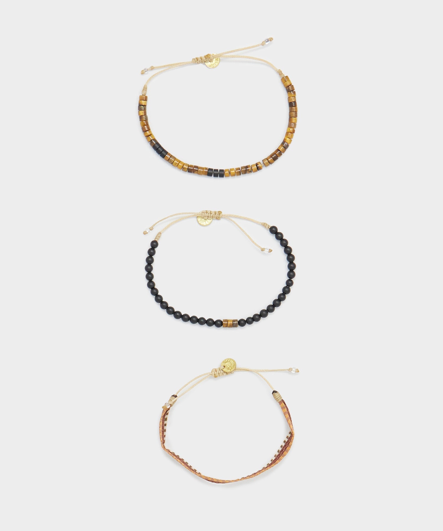 Guan??bana Bracelet Set in Poseidon