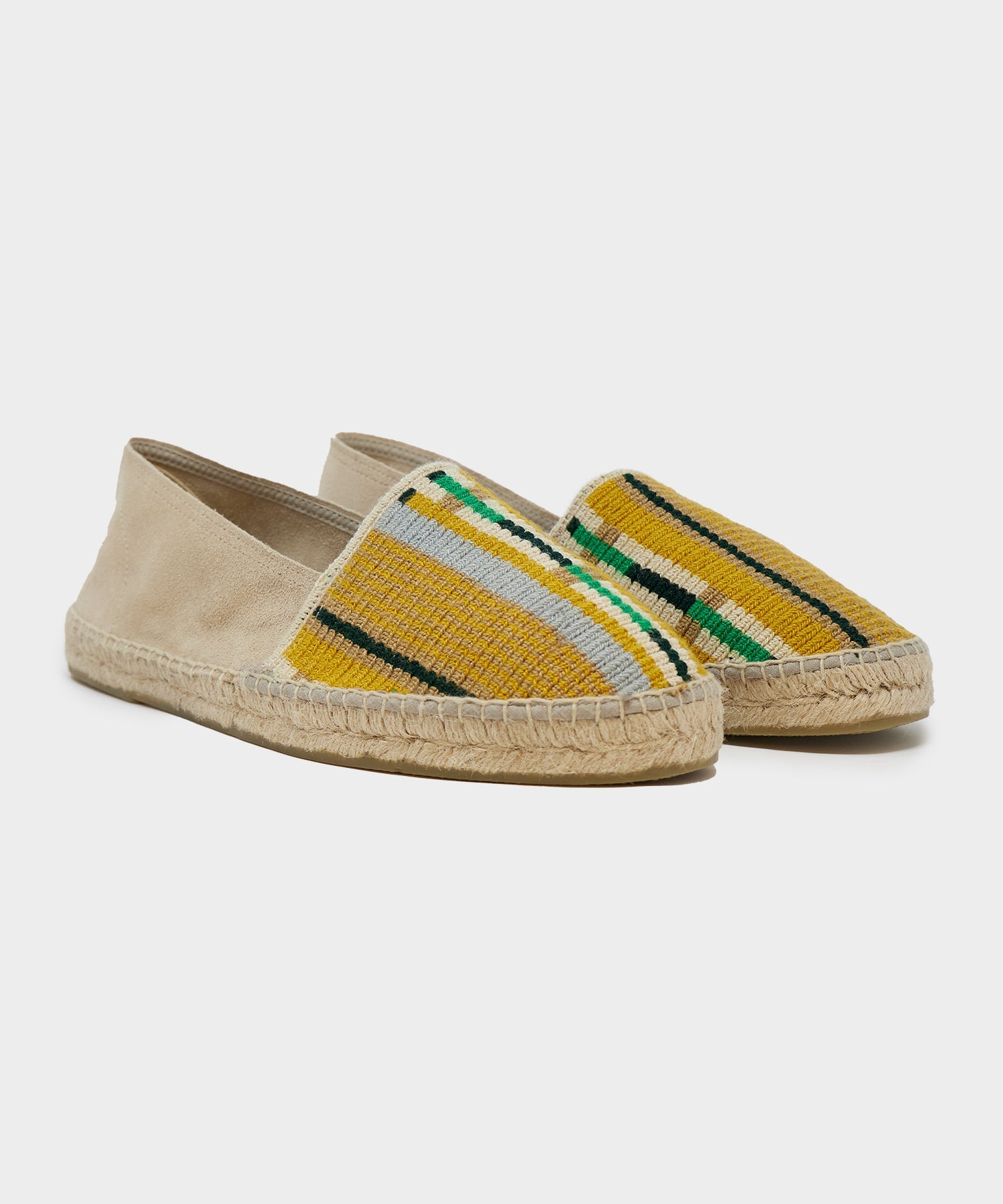Guan??bana Espadrilles in Faded Mustard - Image 2