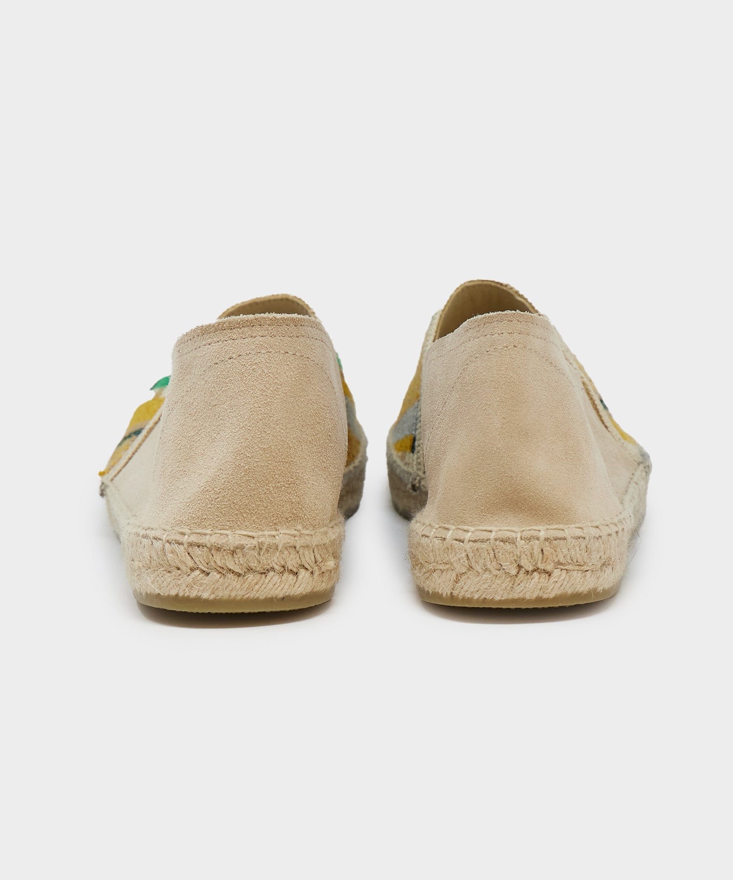 Guan??bana Espadrilles in Faded Mustard - Image 4