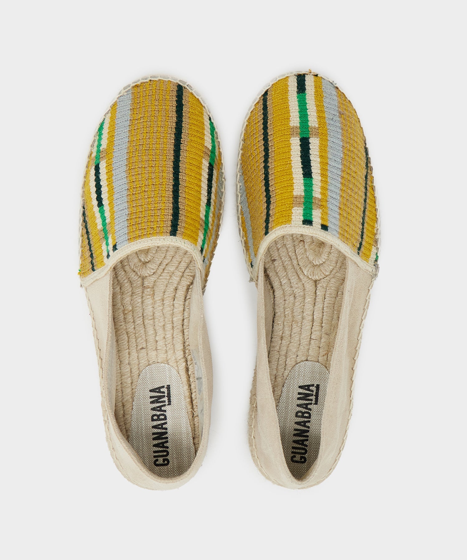 Guan??bana Espadrilles in Faded Mustard - Image 3
