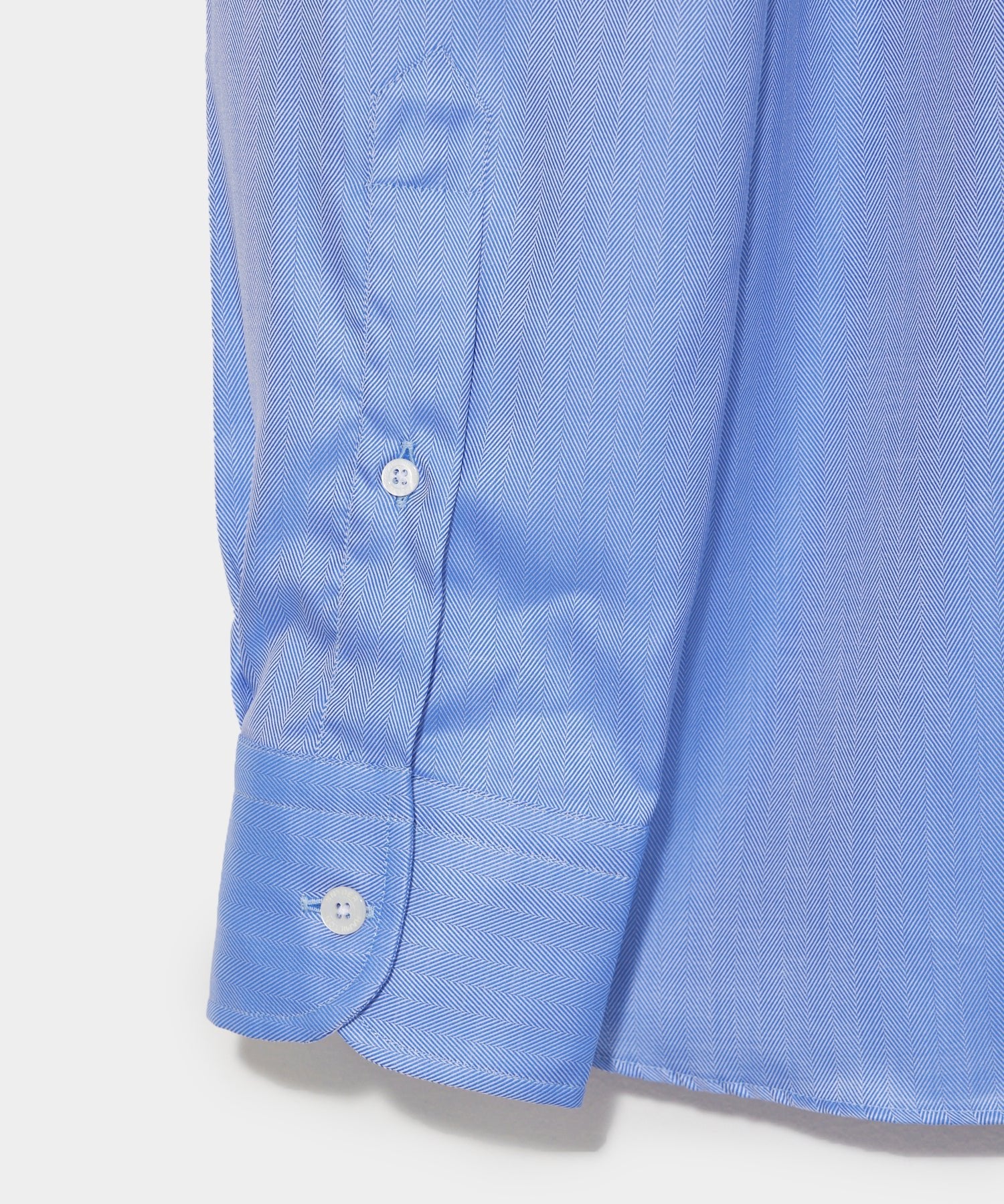 Hamilton + Todd Snyder Cotton Oxford Spread Collar Dress Shirt - Image 3
