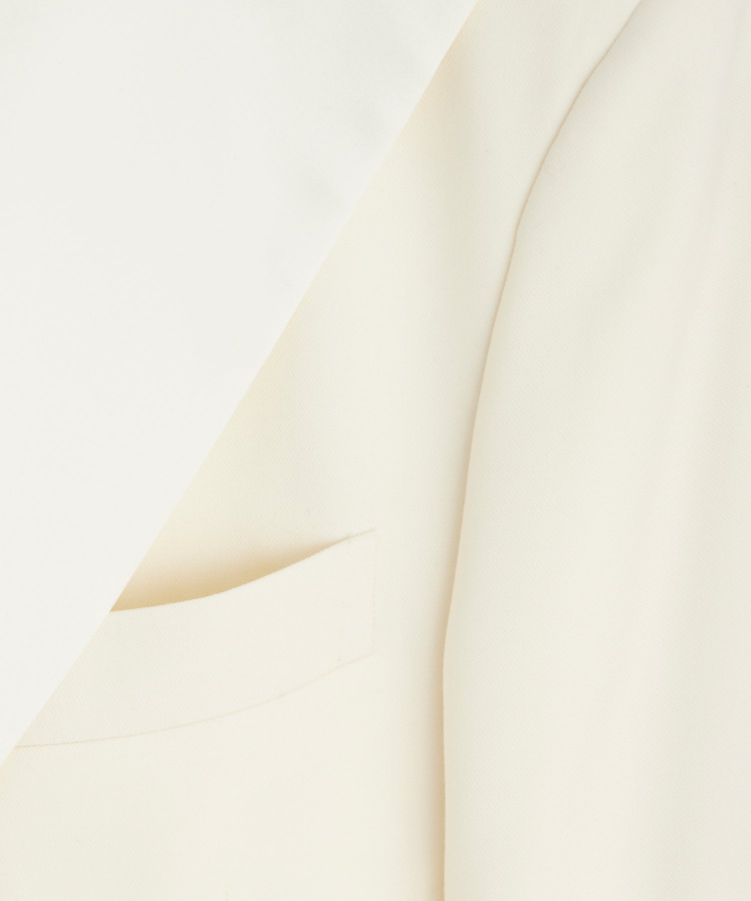 Italian Wool Double-Breasted Tuxedo Jacket - Image 6