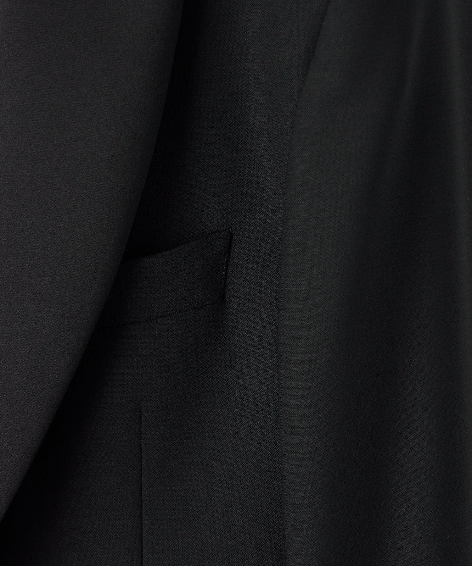 Italian Wool Shawl Tuxedo Jacket - Image 6