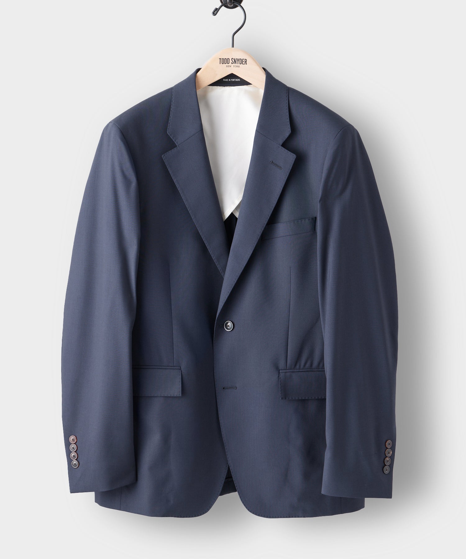 Italian Tropical Wool Sutton Suit - Image 5