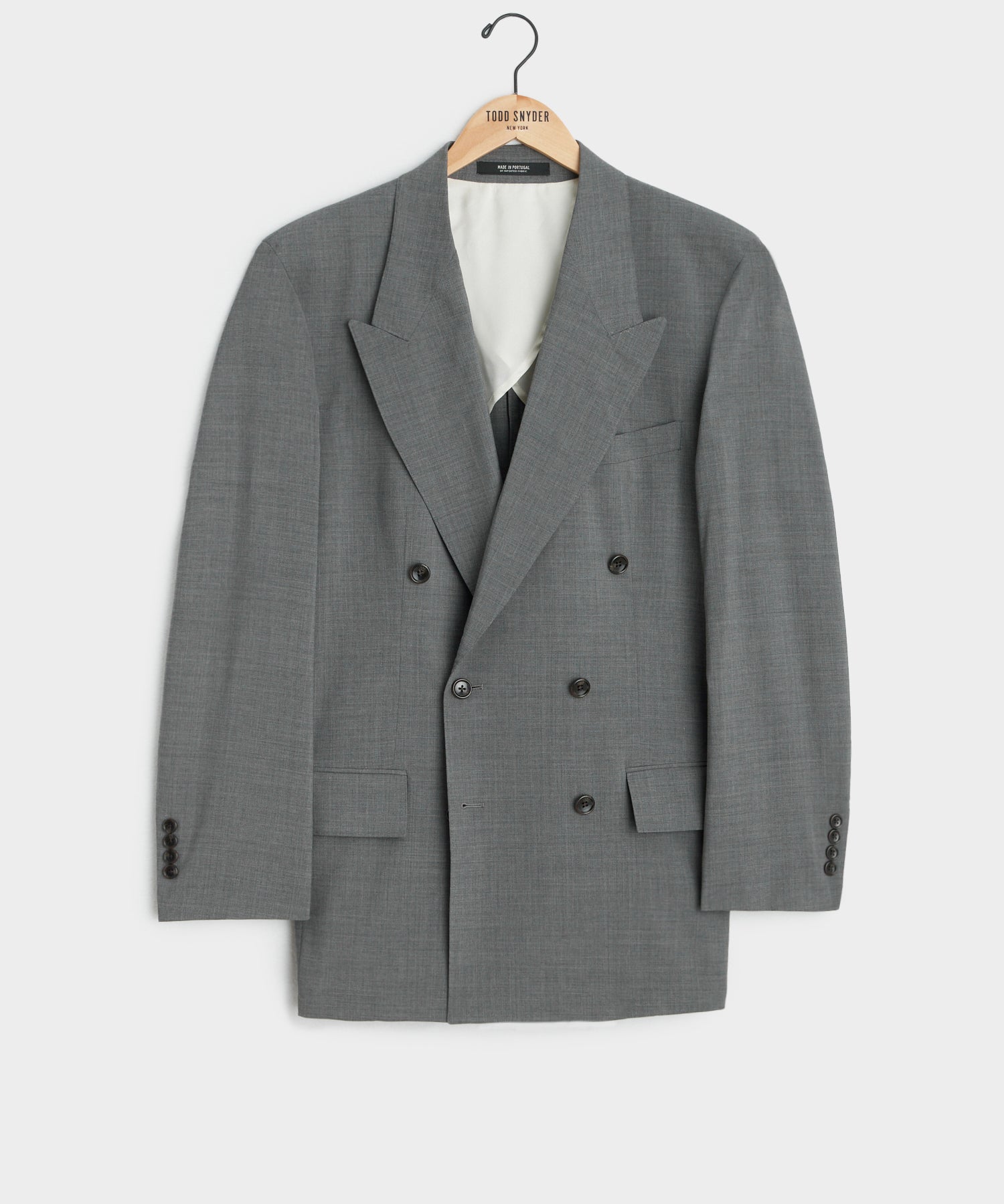 Italian Tropical Wool Wythe Suit - Image 8
