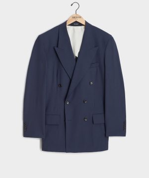 Italian Tropical Wool Wythe Jacket