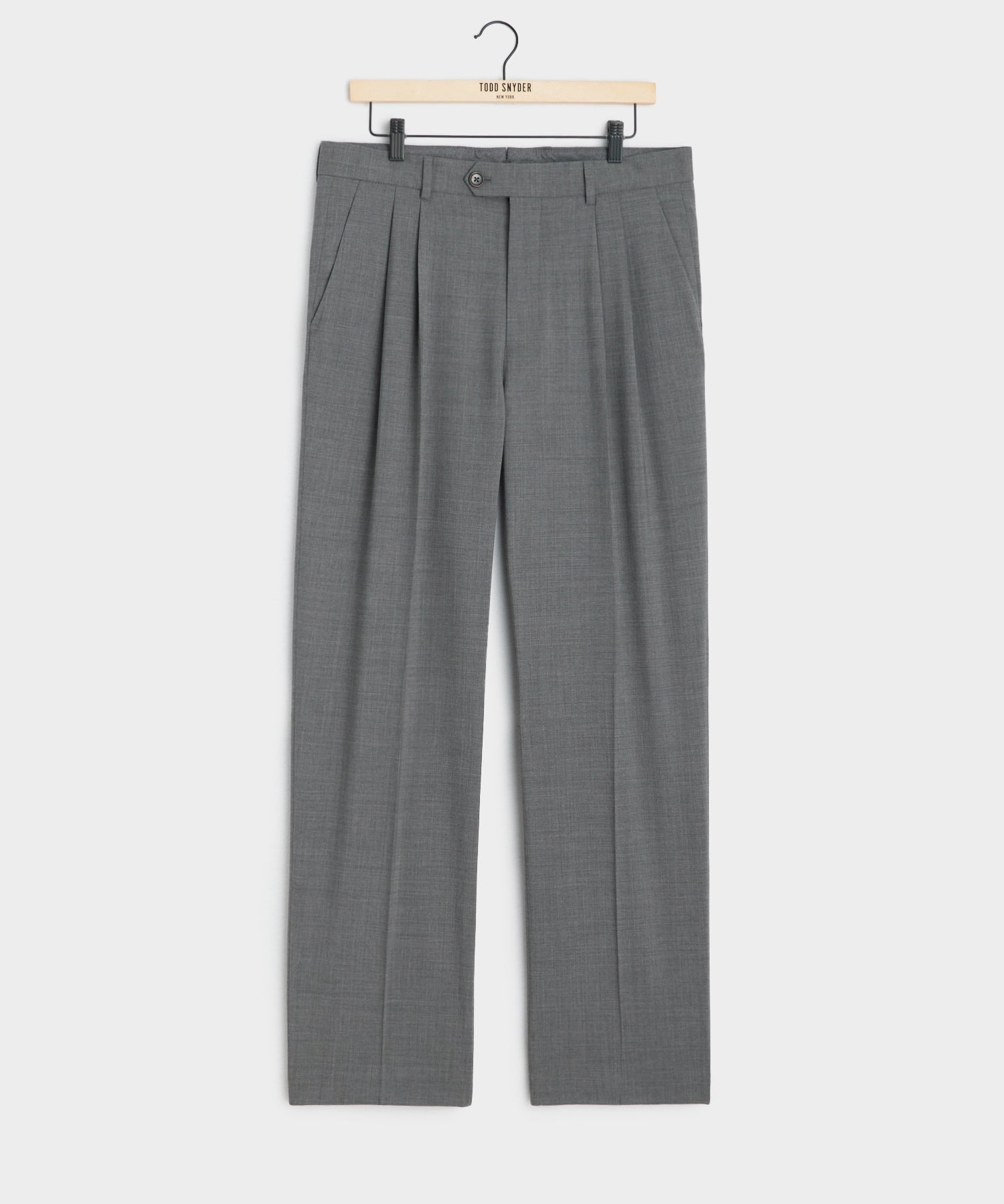 Italian Tropical Wool Wythe Suit - Image 9
