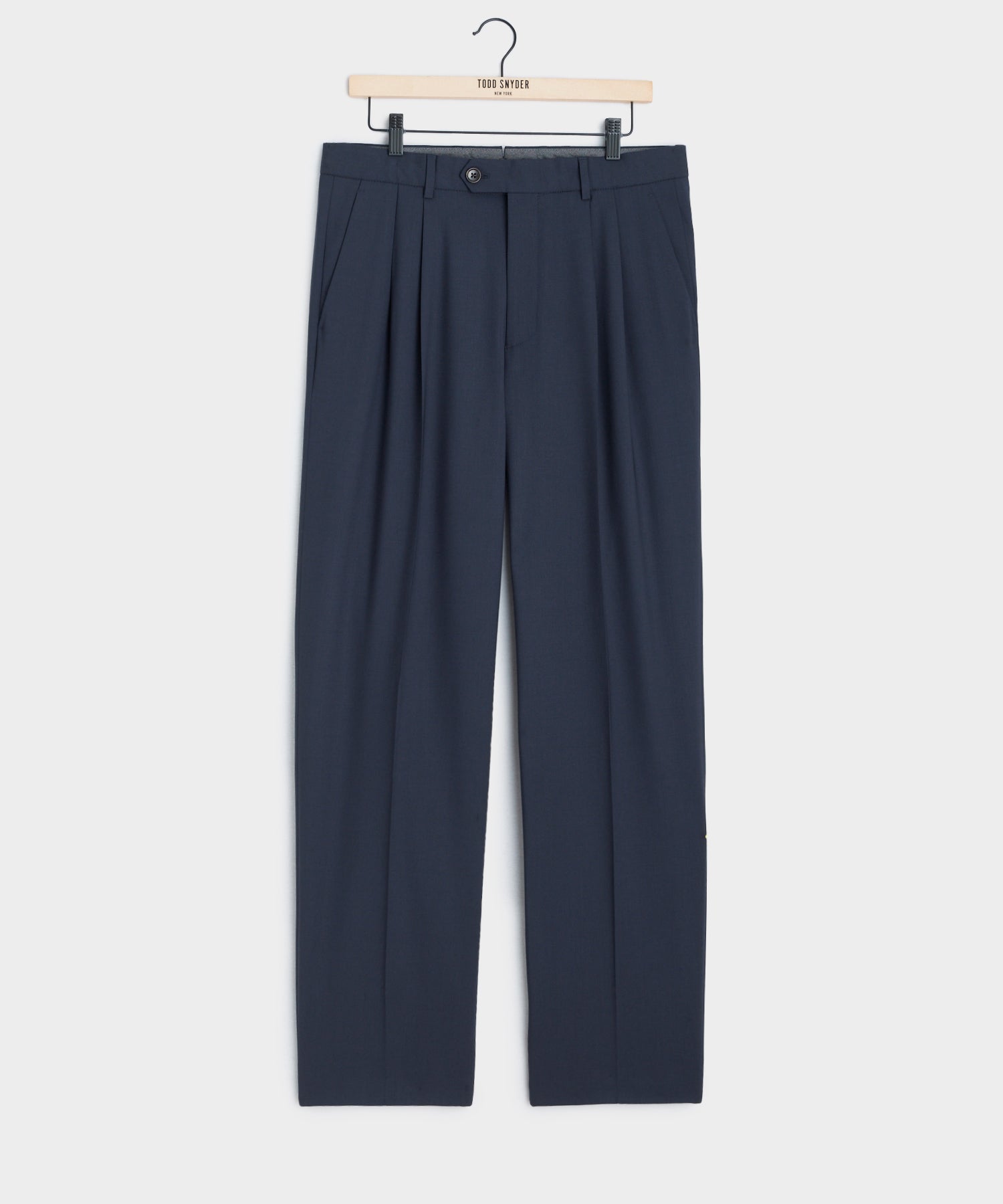 Italian Tropical Wool Wythe Trouser