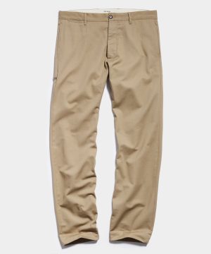 Relaxed Fit Japanese Selvedge Chino