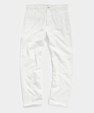 Relaxed Fit Japanese Selvedge Chino