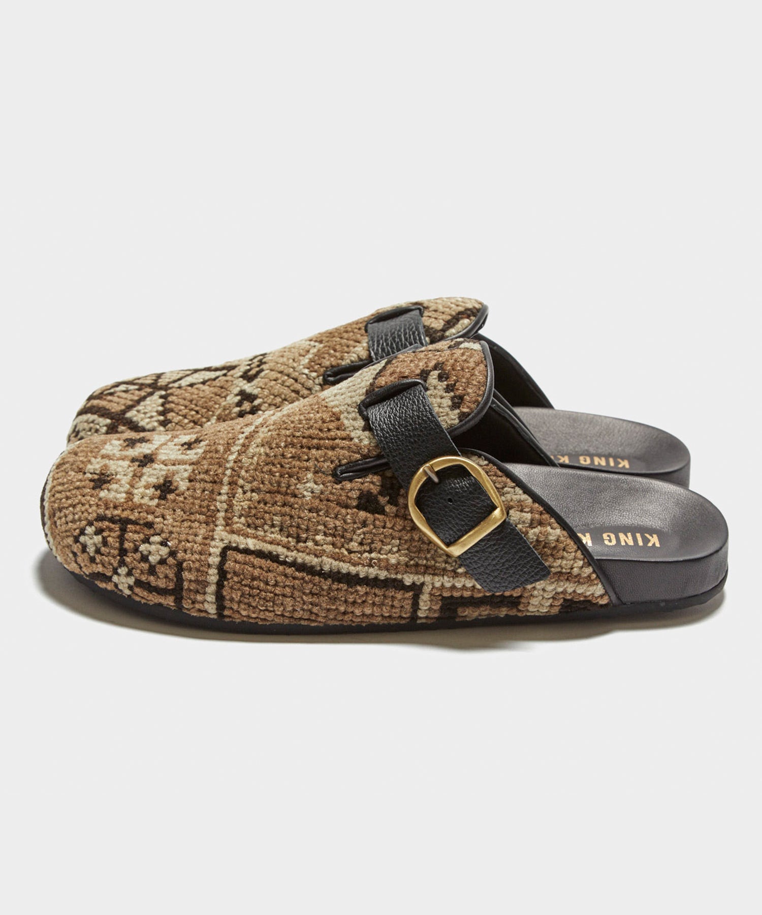 King Kennedy Rug Mules Size 12 - Image 3
