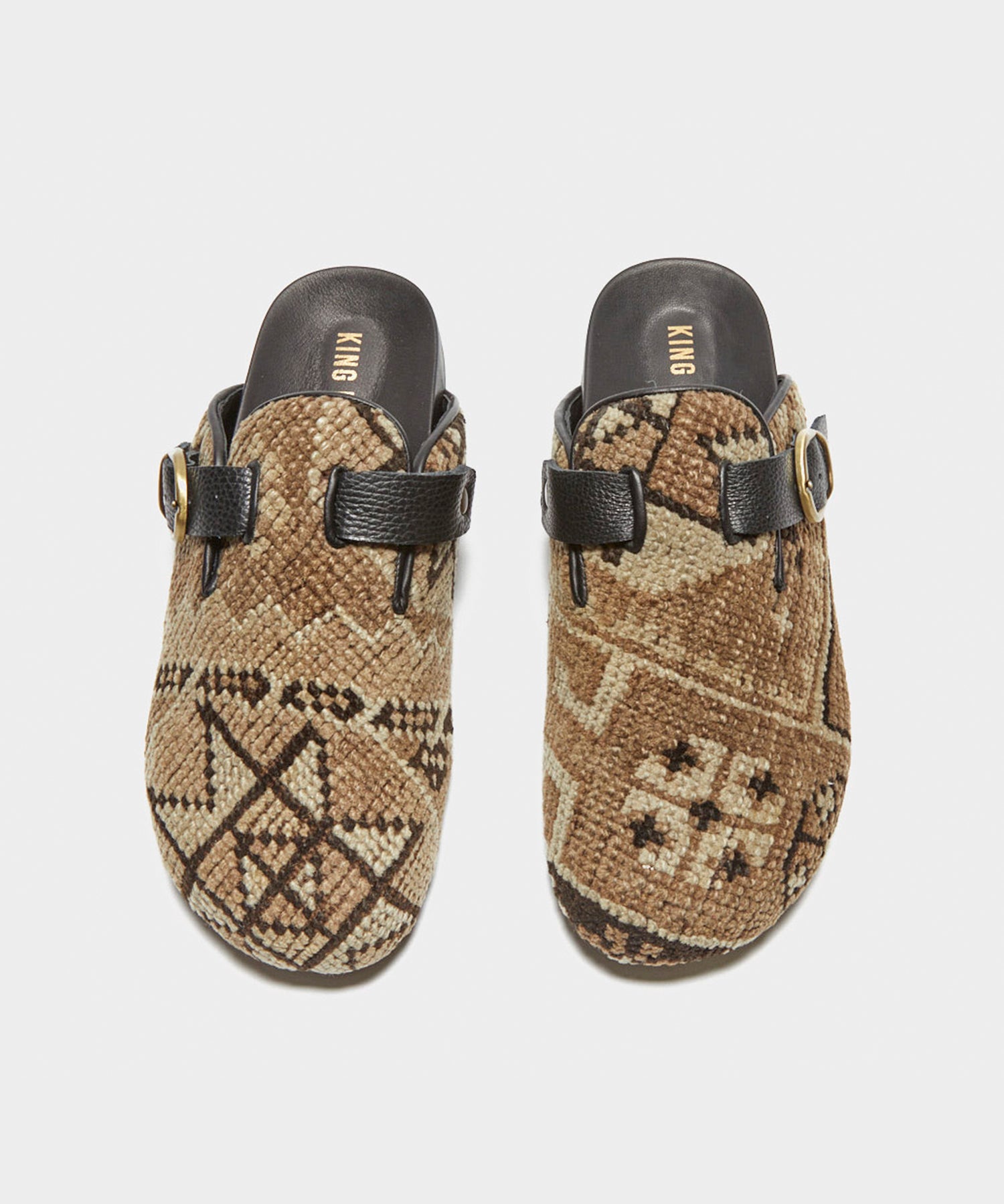 King Kennedy Rug Mules Size 12 - Image 2