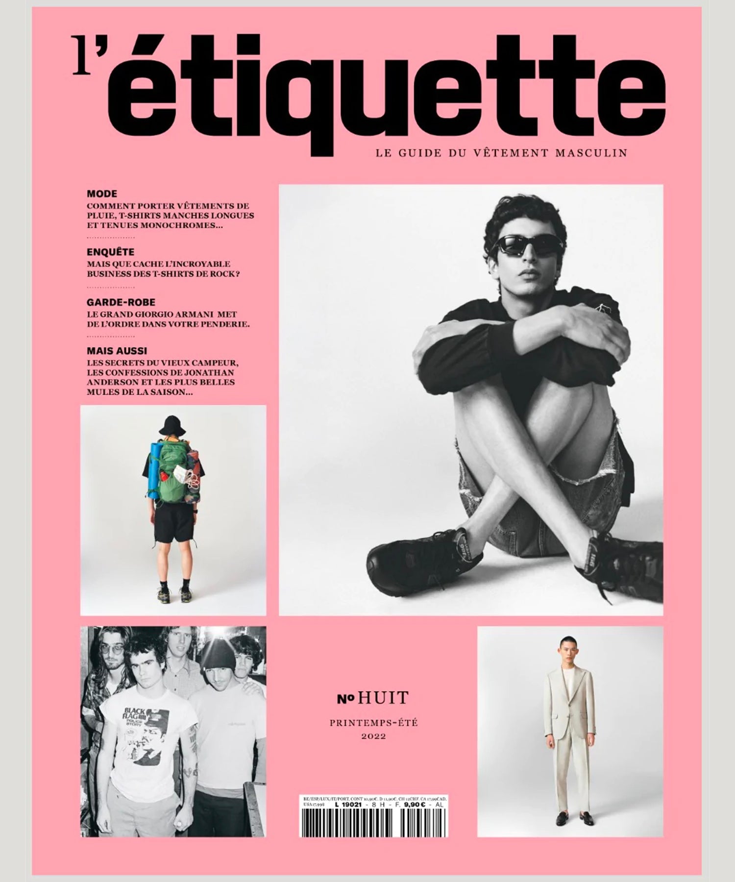 L'??tiquette Issue 8
