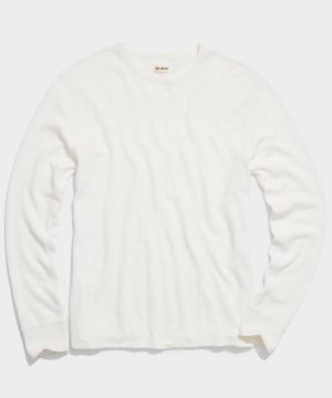 Lightweight Mini Waffle Tee